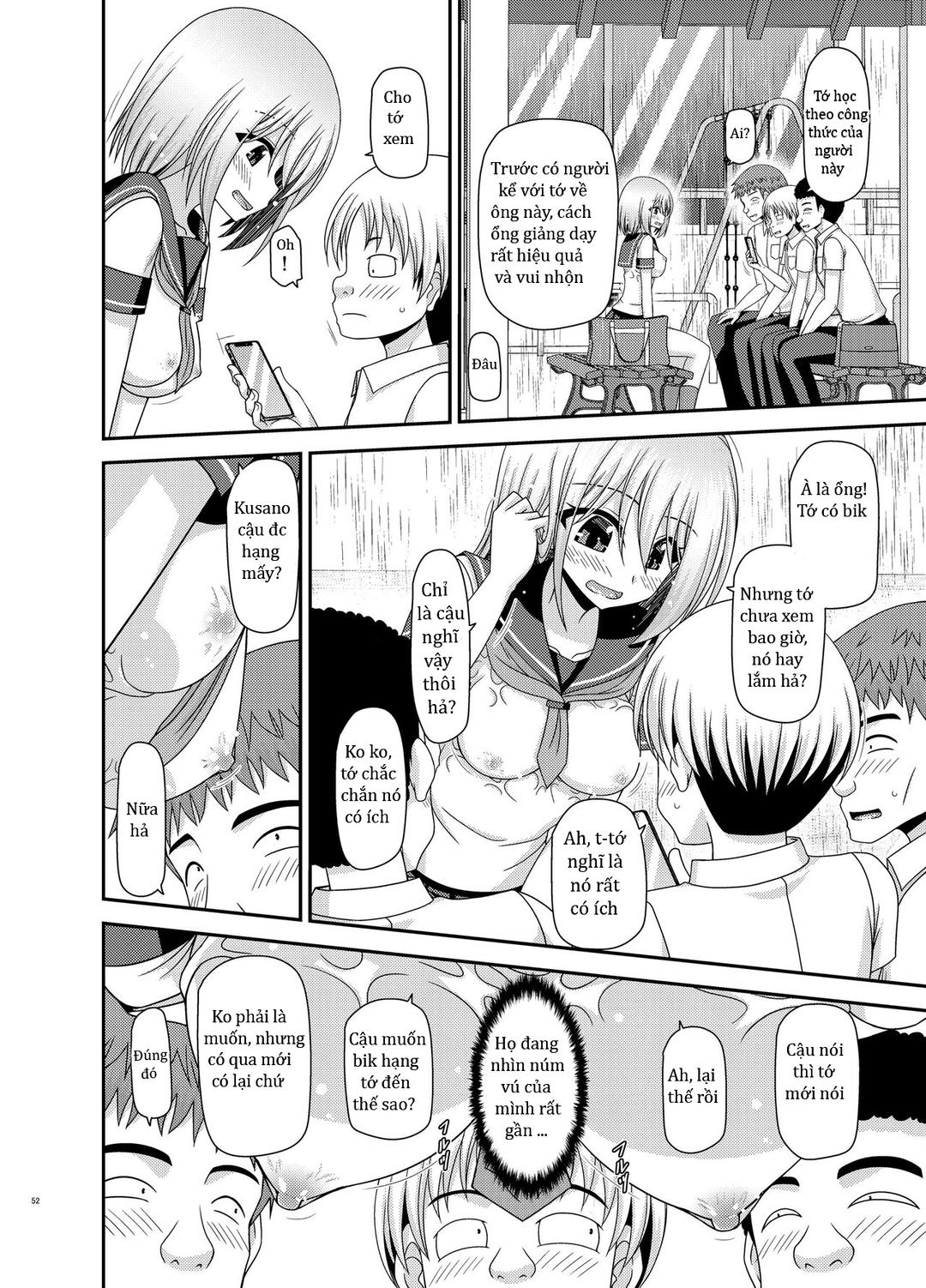 HentaiVN.net - Ảnh 9 - Nozokare Roshutsu Shoujo - Chapter 2