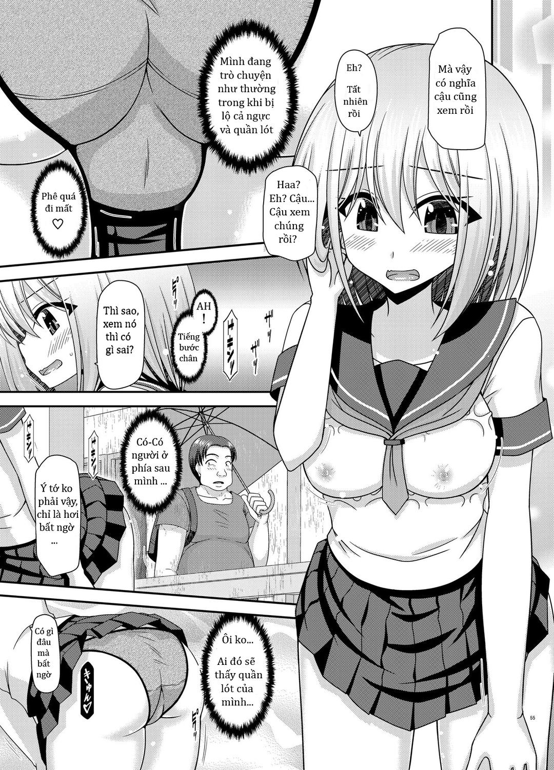 HentaiVN.net - Ảnh 12 - Nozokare Roshutsu Shoujo - Chapter 2