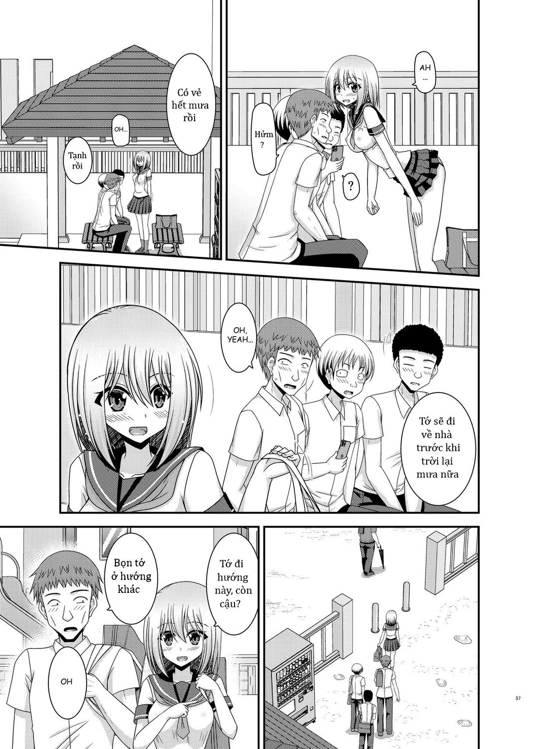 HentaiVN.net - Ảnh 14 - Nozokare Roshutsu Shoujo - Chapter 2