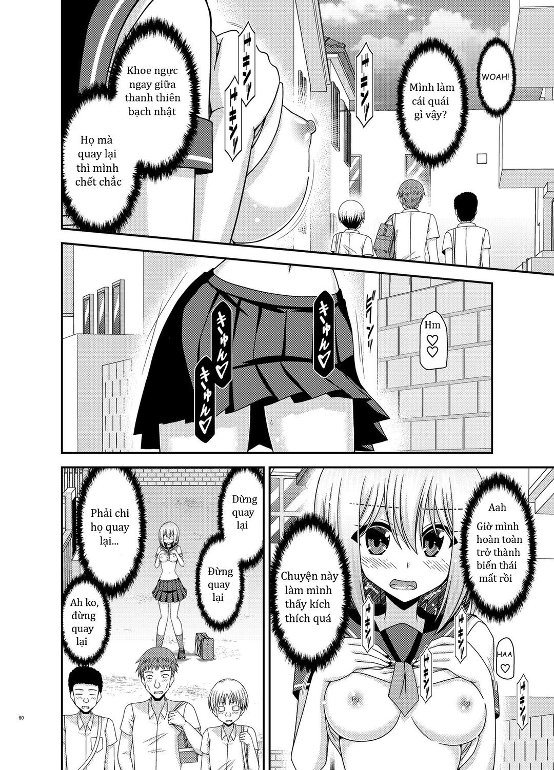 HentaiVN.net - Ảnh 17 - Nozokare Roshutsu Shoujo - Chapter 2