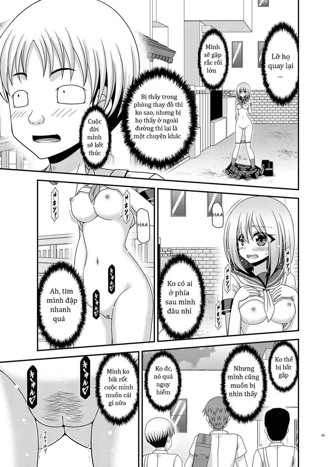 HentaiVN.net - Ảnh 19 - Nozokare Roshutsu Shoujo - Chapter 2