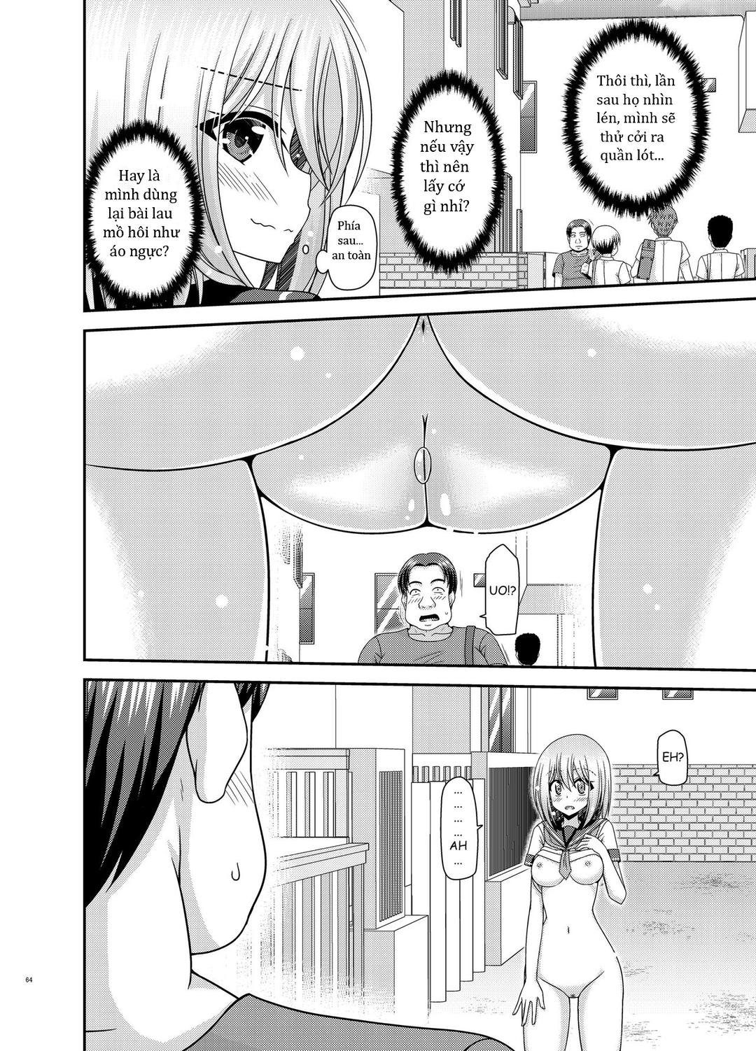 HentaiVN.net - Ảnh 20 - Nozokare Roshutsu Shoujo - Chapter 2