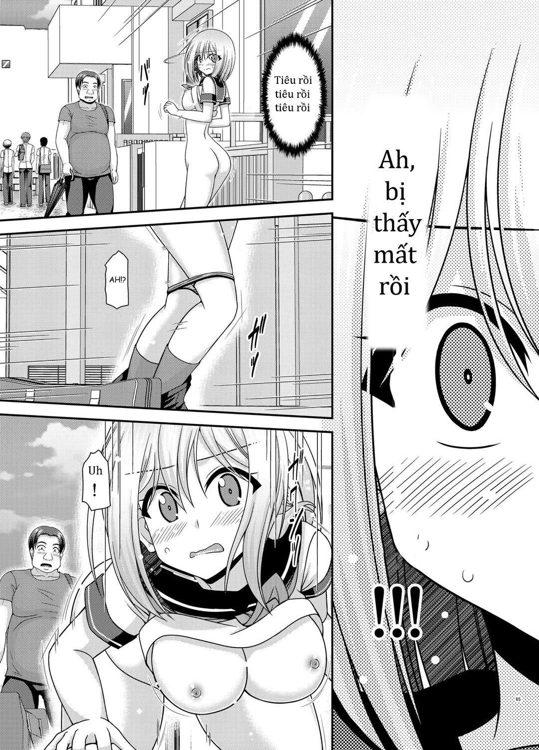 HentaiVN.net - Ảnh 21 - Nozokare Roshutsu Shoujo - Chapter 2