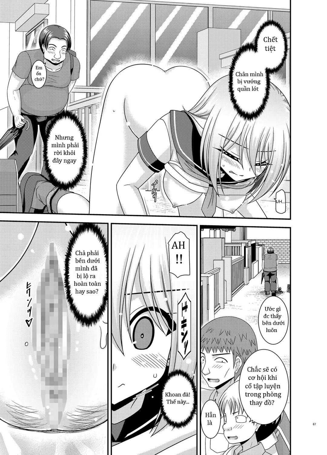 HentaiVN.net - Ảnh 23 - Nozokare Roshutsu Shoujo - Chapter 2