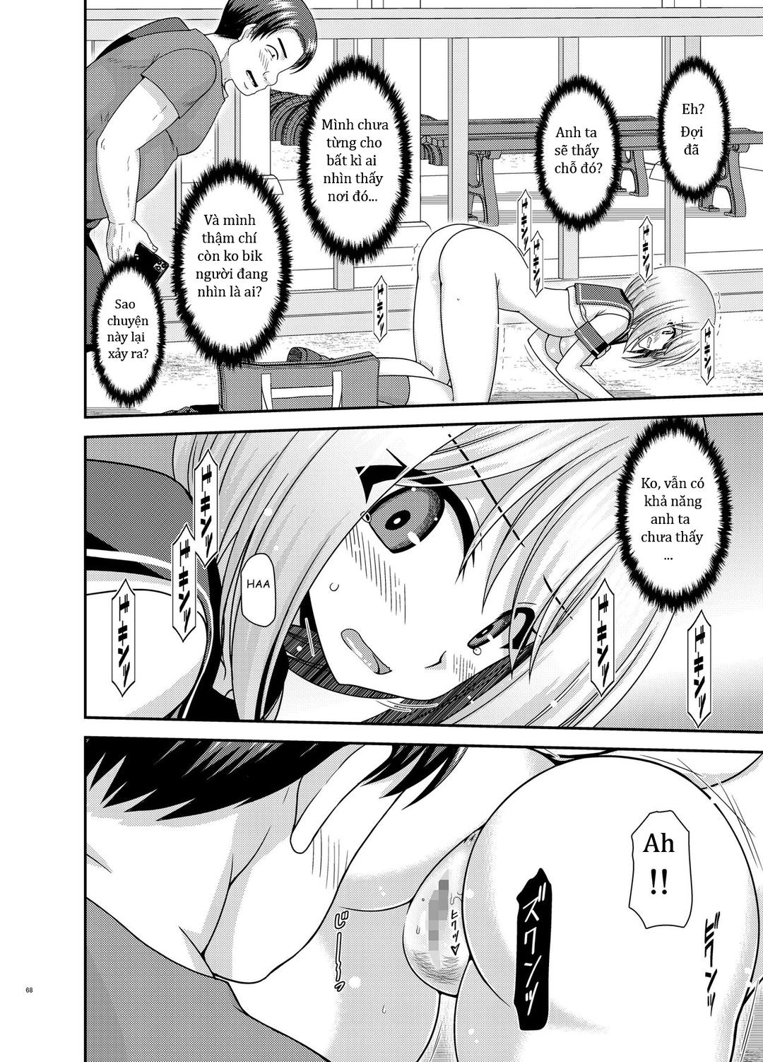 HentaiVN.net - Ảnh 24 - Nozokare Roshutsu Shoujo - Chapter 2