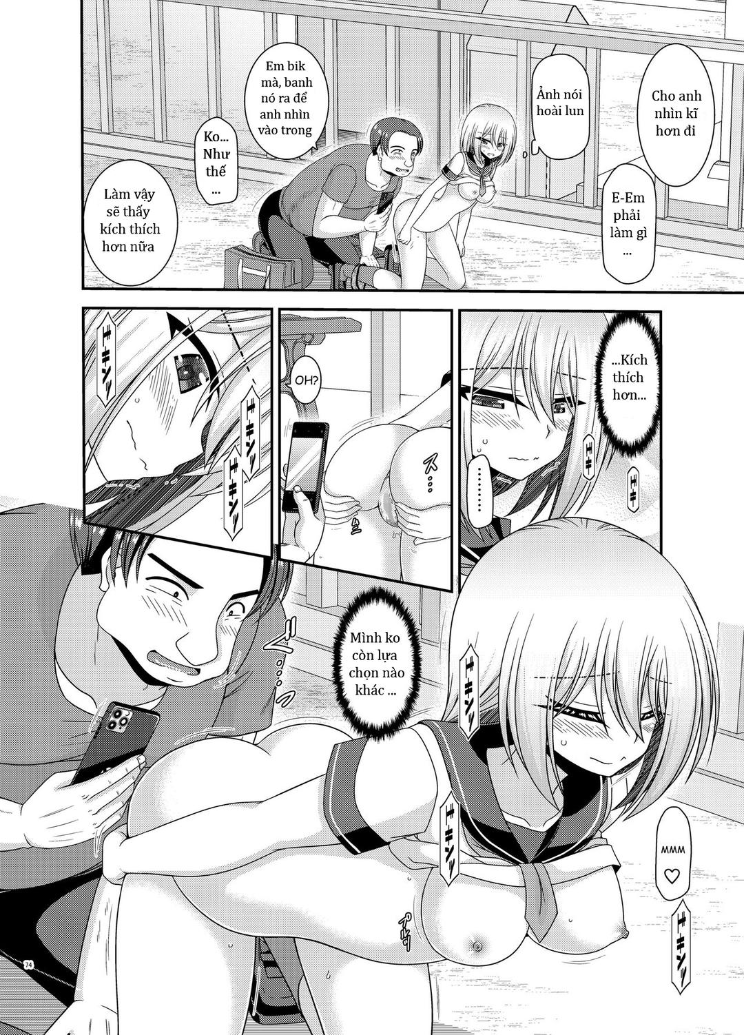 HentaiVN.net - Ảnh 30 - Nozokare Roshutsu Shoujo - Chapter 2