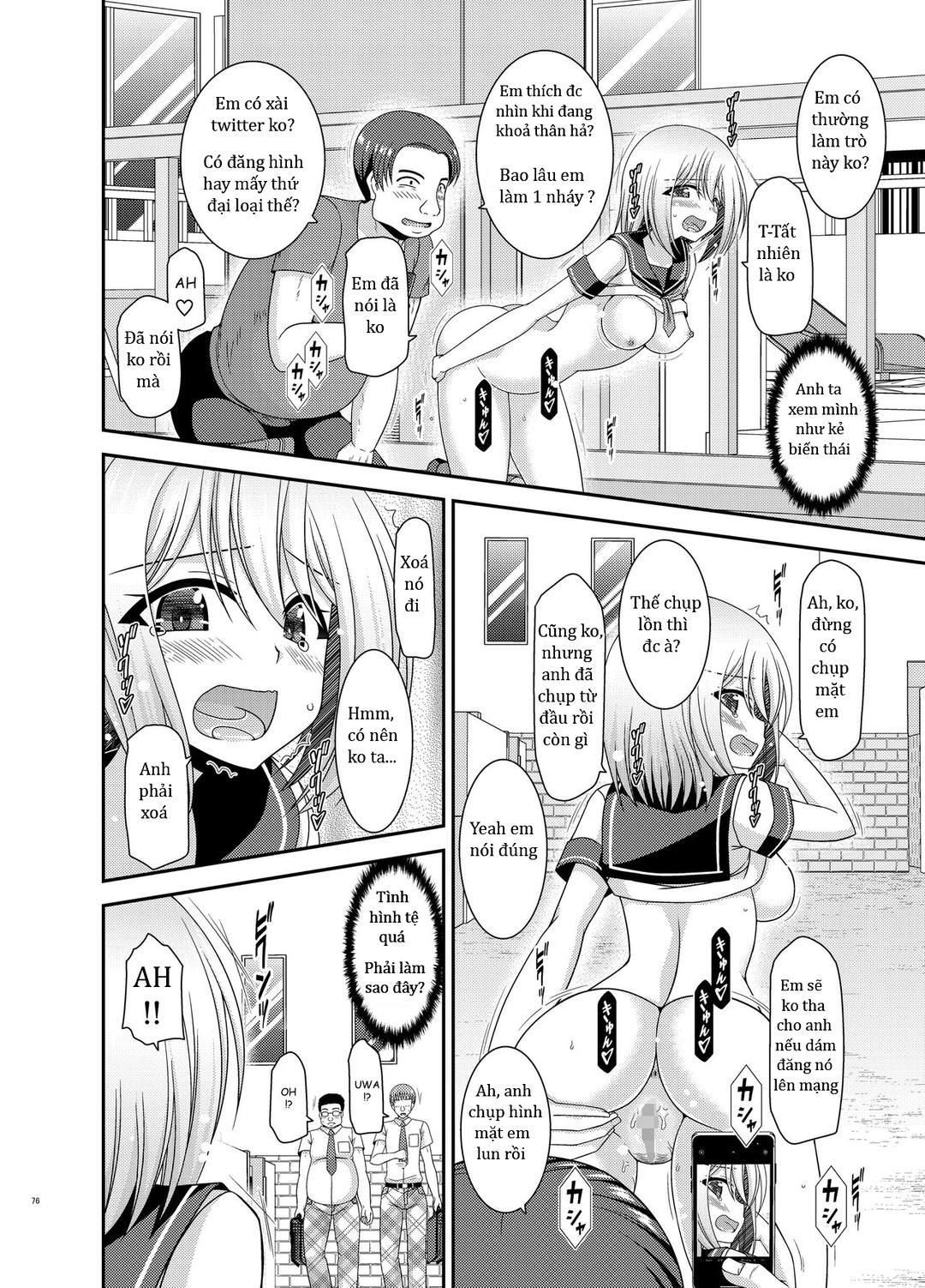 HentaiVN.net - Ảnh 32 - Nozokare Roshutsu Shoujo - Chapter 2