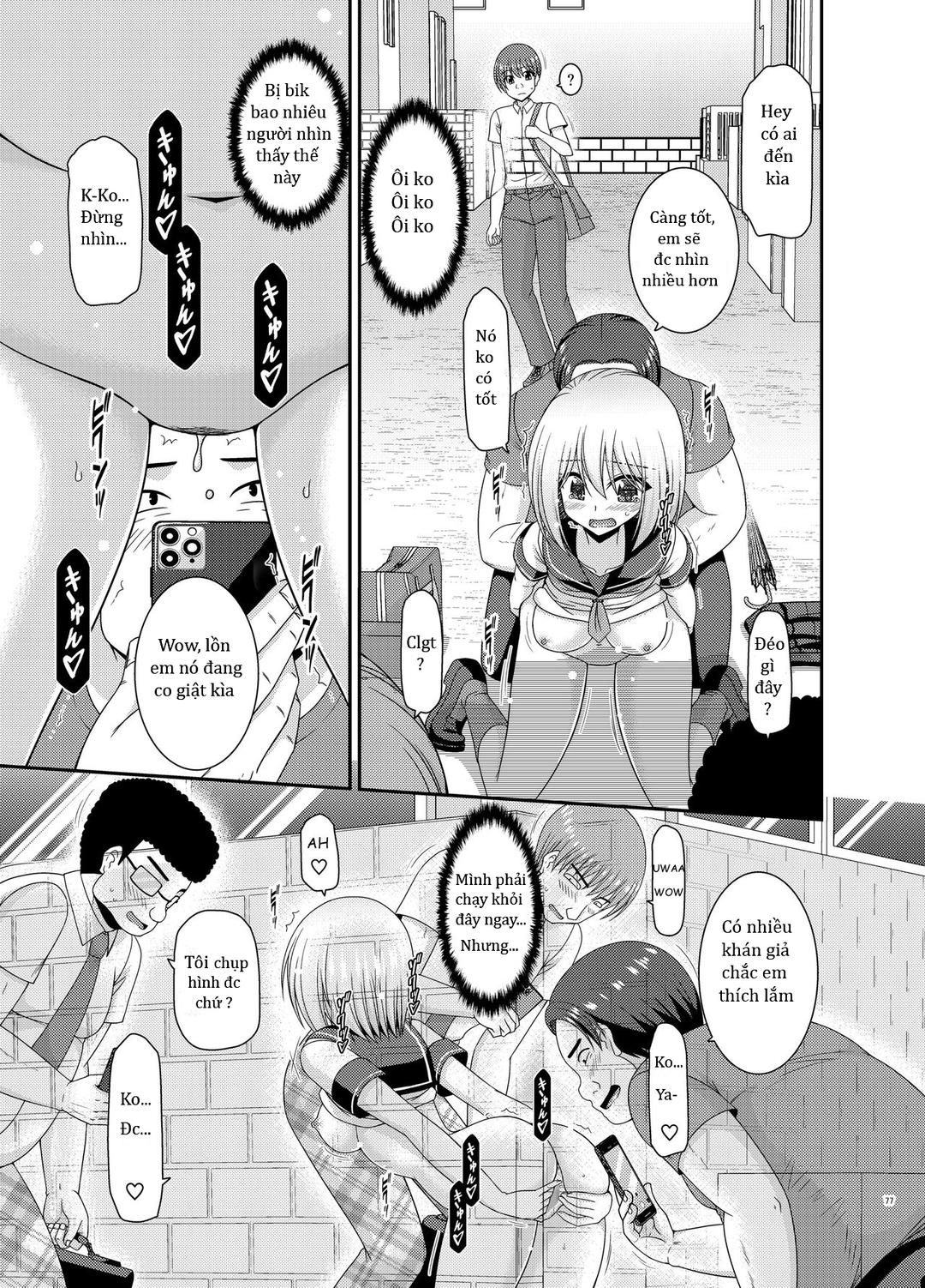 HentaiVN.net - Ảnh 33 - Nozokare Roshutsu Shoujo - Chapter 2
