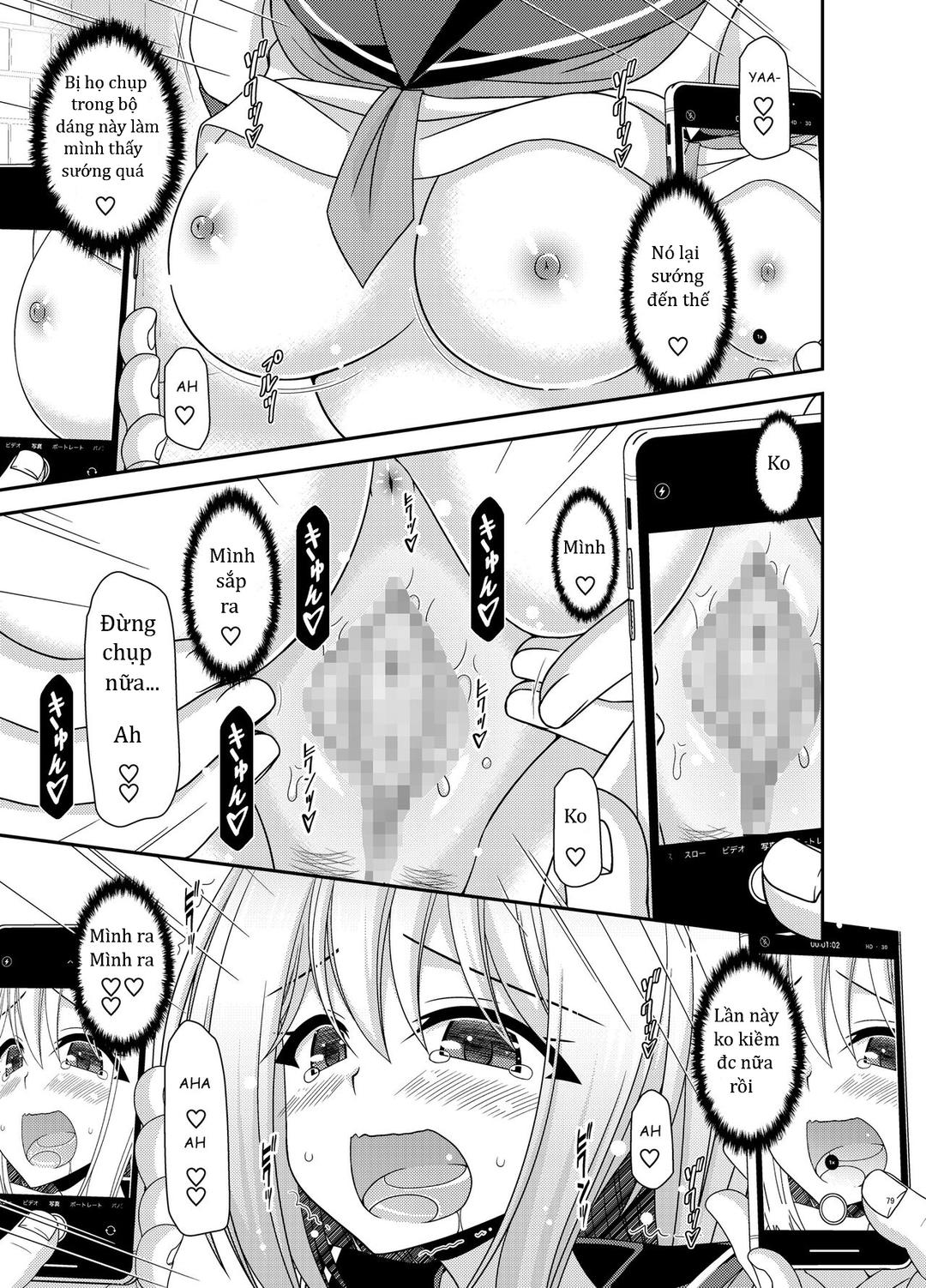 HentaiVN.net - Ảnh 35 - Nozokare Roshutsu Shoujo - Chapter 2