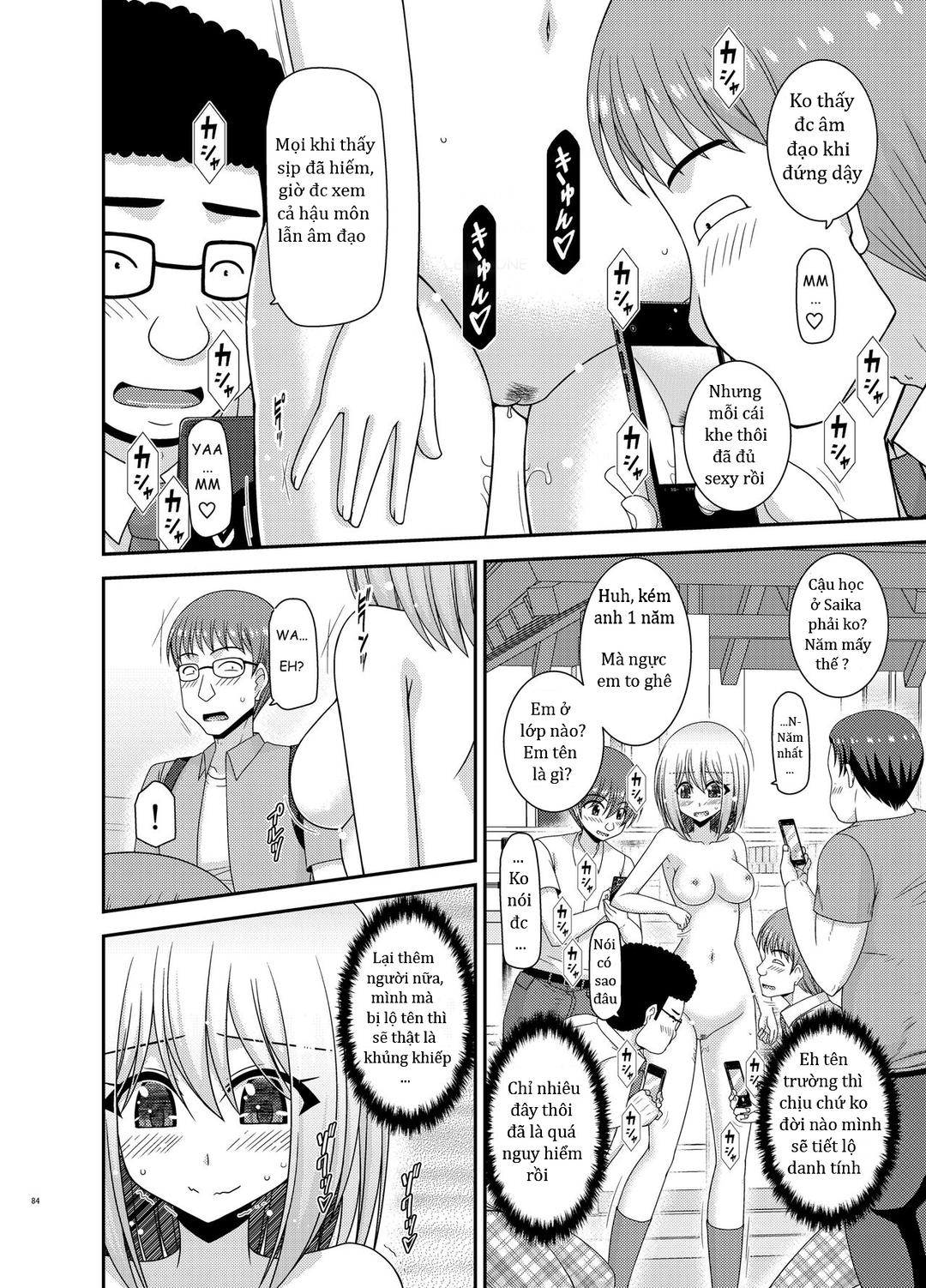 HentaiVN.net - Ảnh 40 - Nozokare Roshutsu Shoujo - Chapter 2