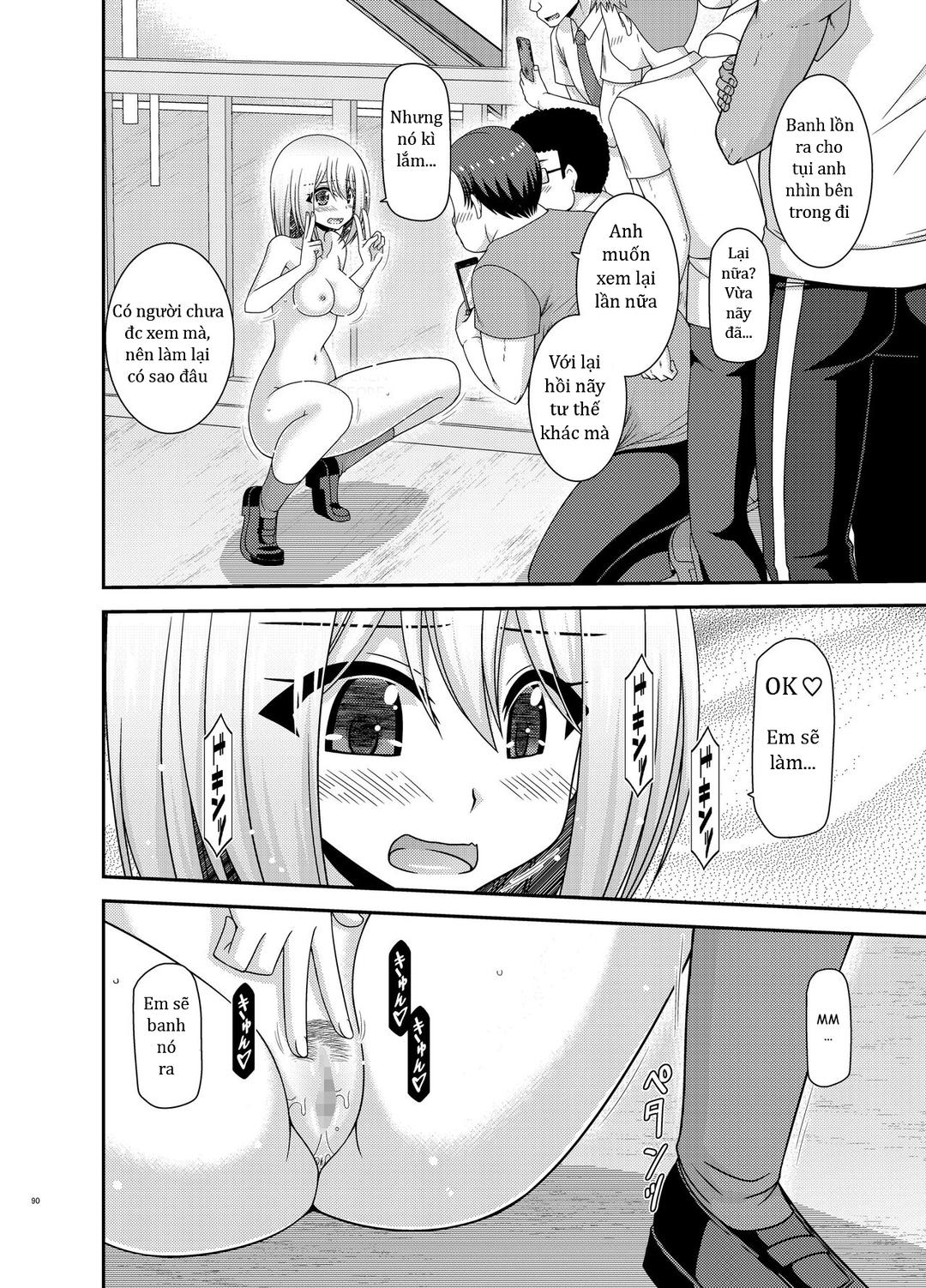 HentaiVN.net - Ảnh 46 - Nozokare Roshutsu Shoujo - Chapter 2