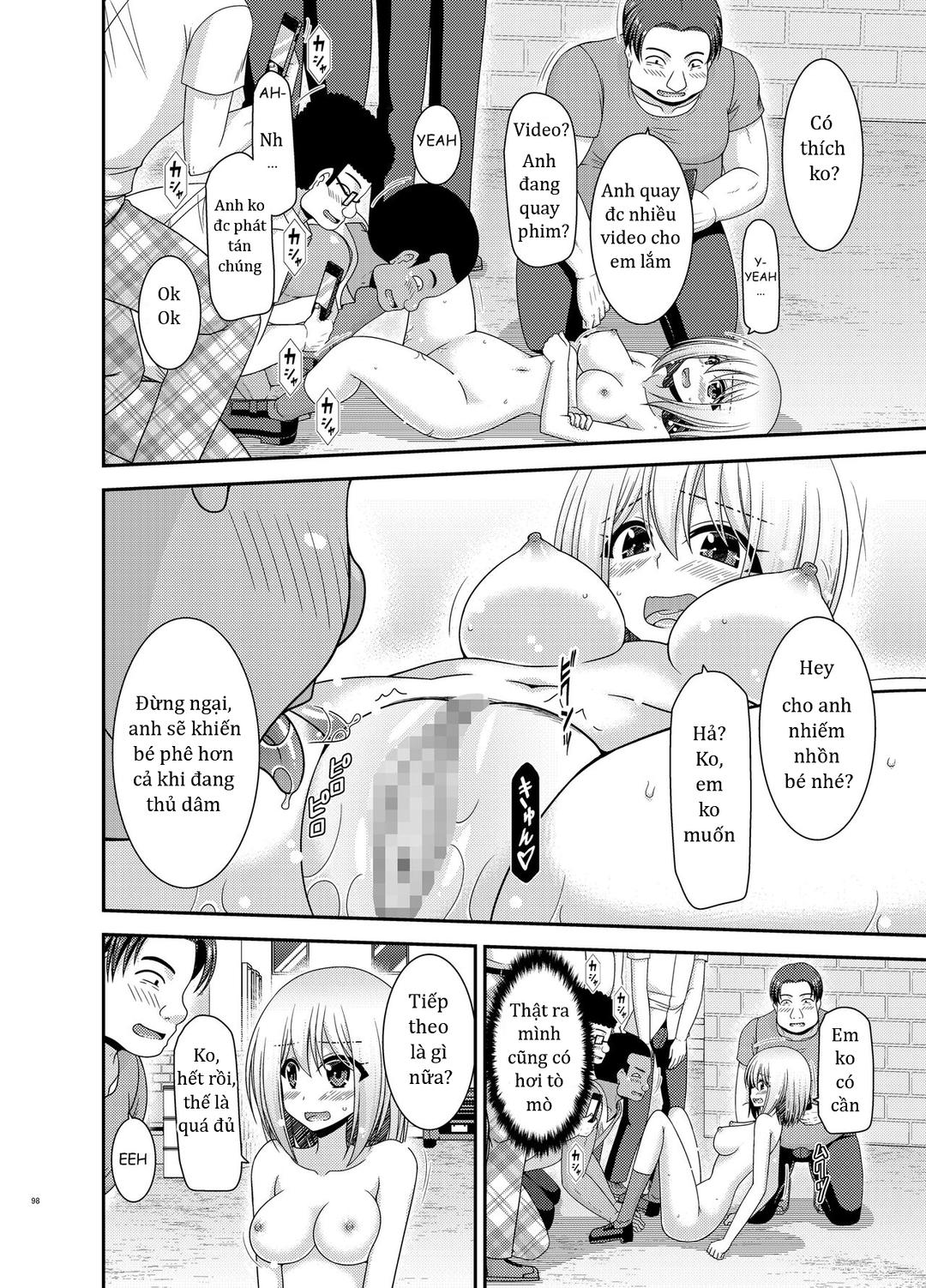 HentaiVN.net - Ảnh 53 - Nozokare Roshutsu Shoujo - Chapter 2