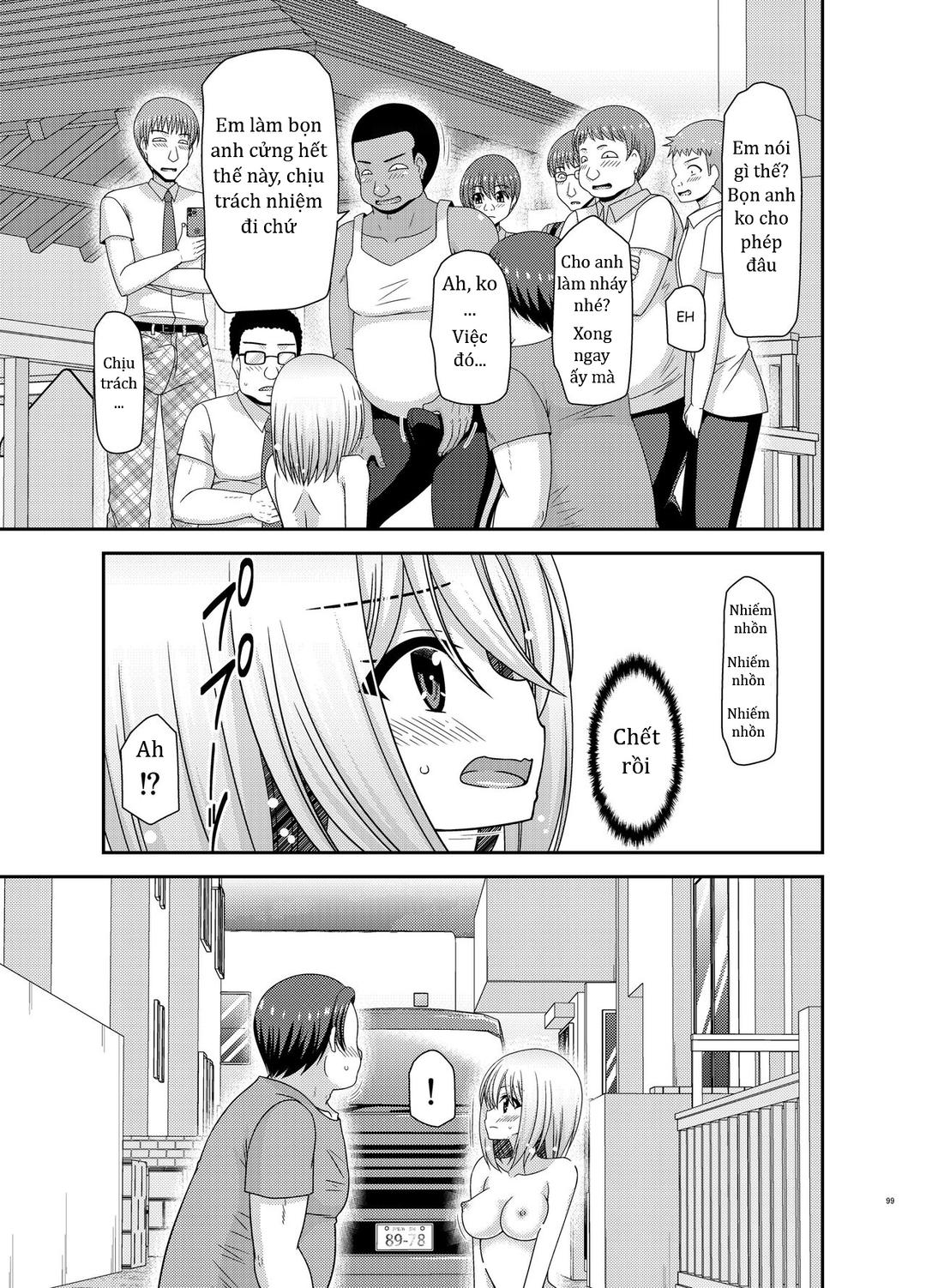 HentaiVN.net - Ảnh 54 - Nozokare Roshutsu Shoujo - Chapter 2