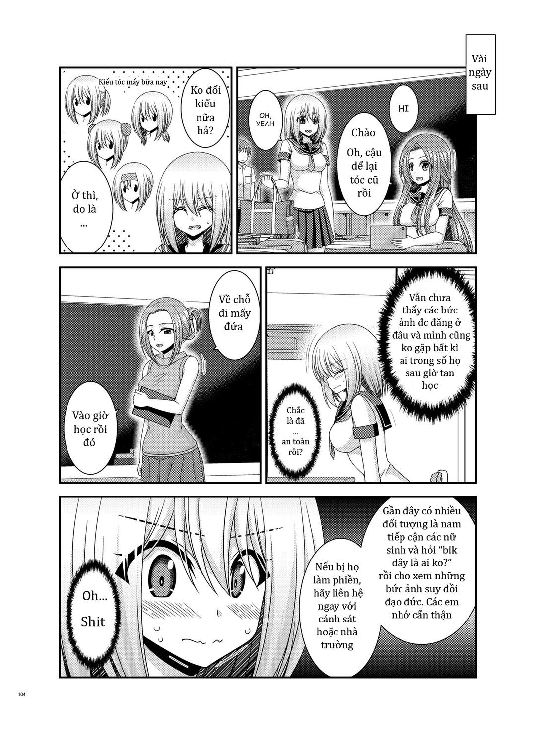 HentaiVN.net - Ảnh 60 - Nozokare Roshutsu Shoujo - Chapter 2