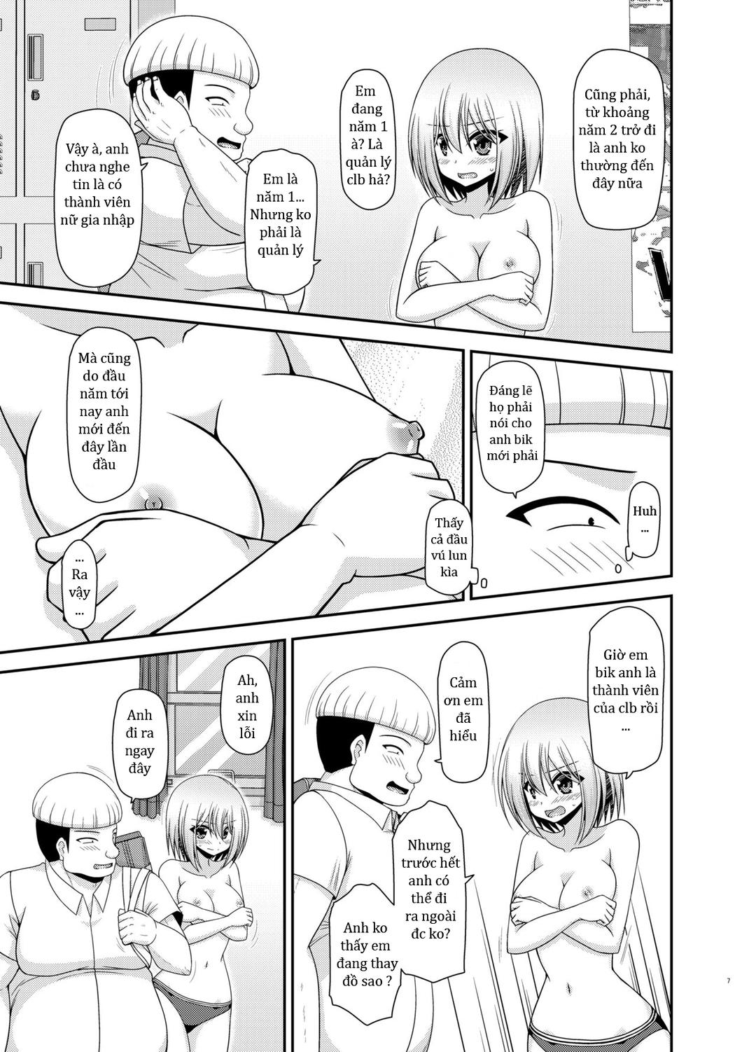 HentaiVN.net - Ảnh 3 - Nozokare Roshutsu Shoujo - Chapter 3
