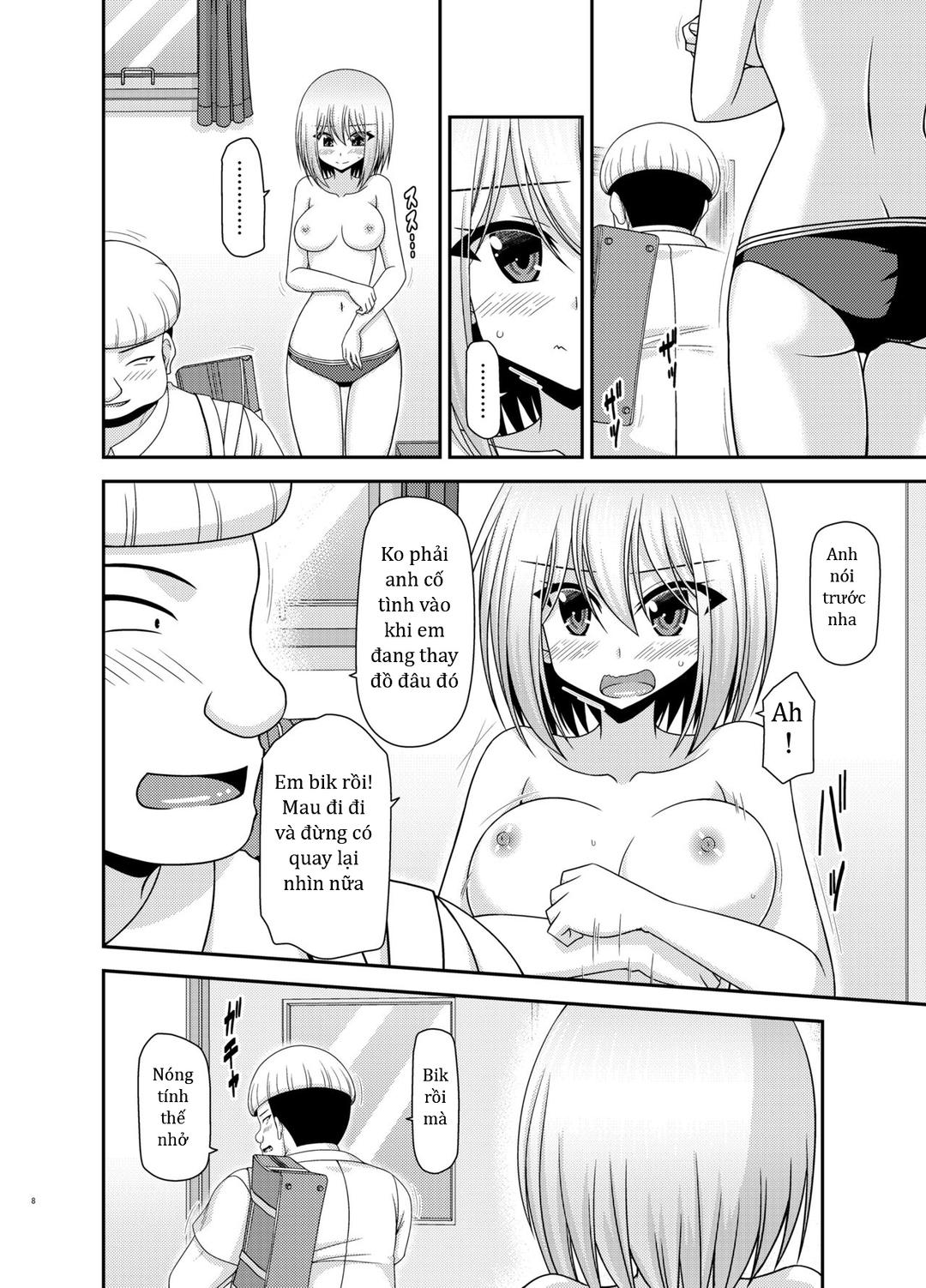 HentaiVN.net - Ảnh 4 - Nozokare Roshutsu Shoujo - Chapter 3