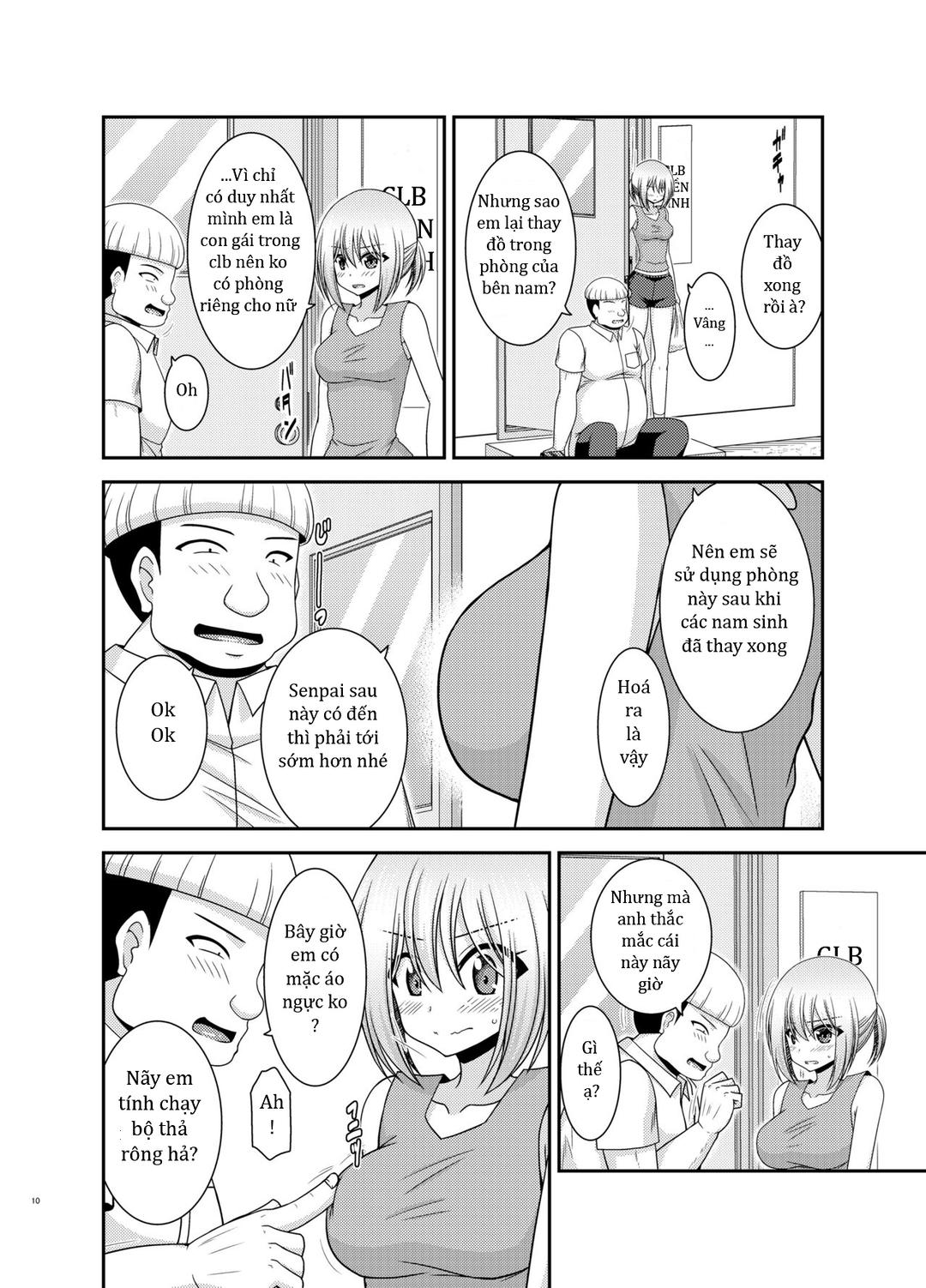 HentaiVN.net - Ảnh 6 - Nozokare Roshutsu Shoujo - Chapter 3