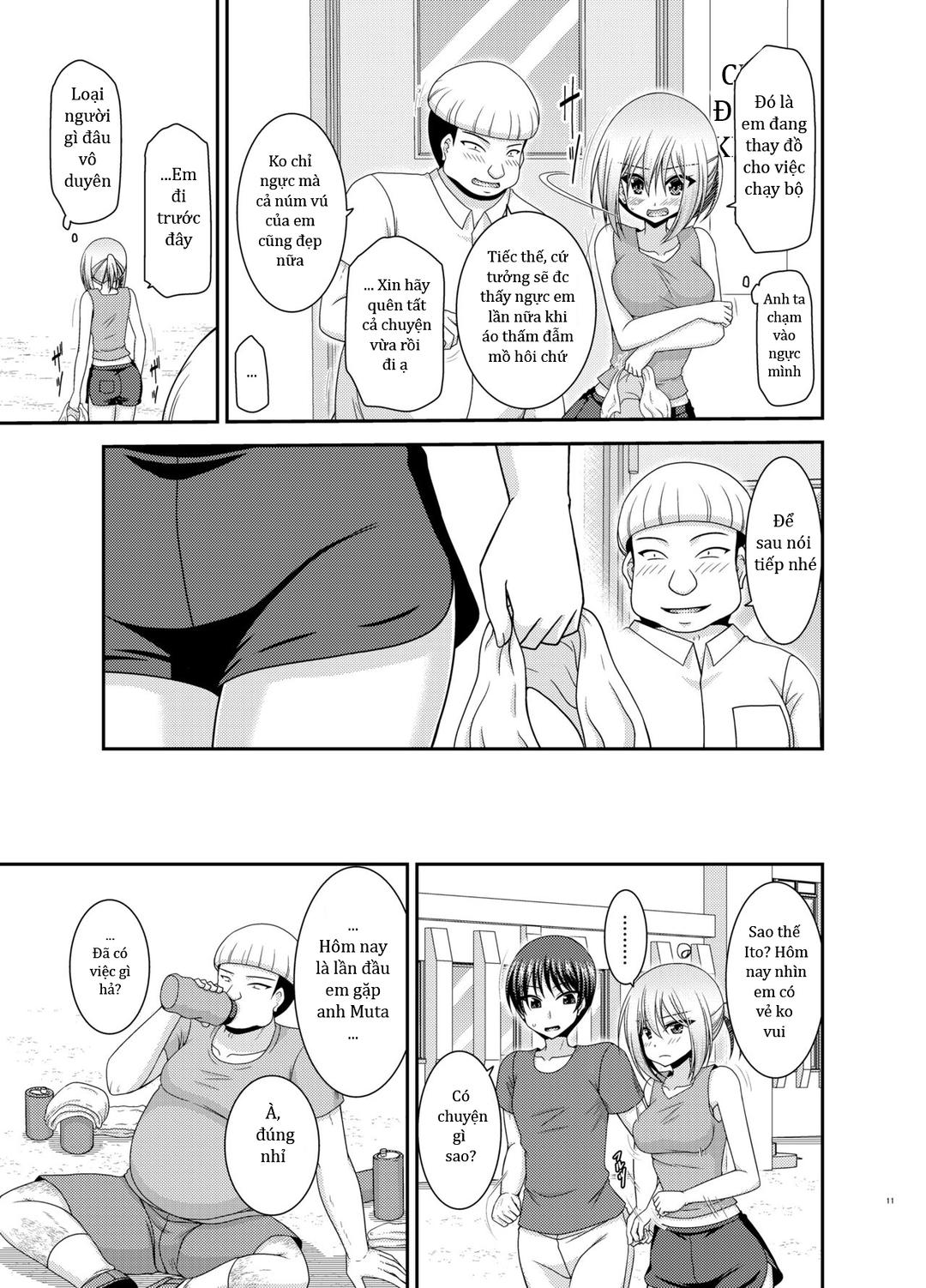 HentaiVN.net - Ảnh 7 - Nozokare Roshutsu Shoujo - Chapter 3