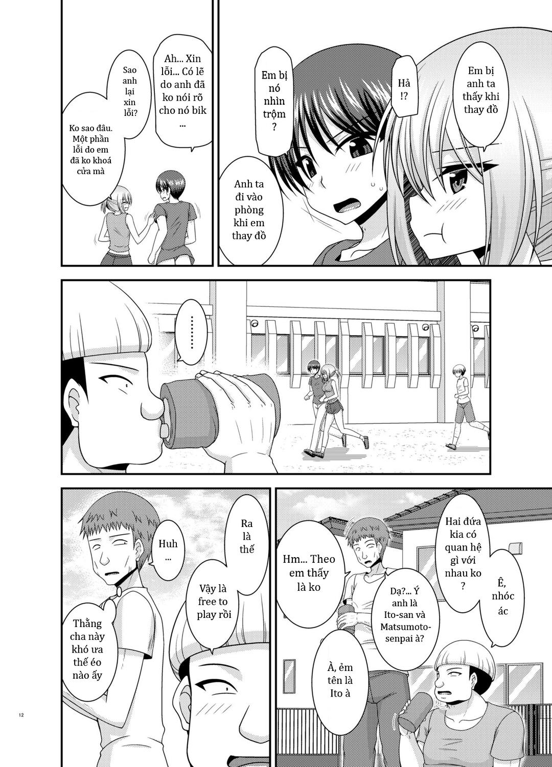 HentaiVN.net - Ảnh 8 - Nozokare Roshutsu Shoujo - Chapter 3