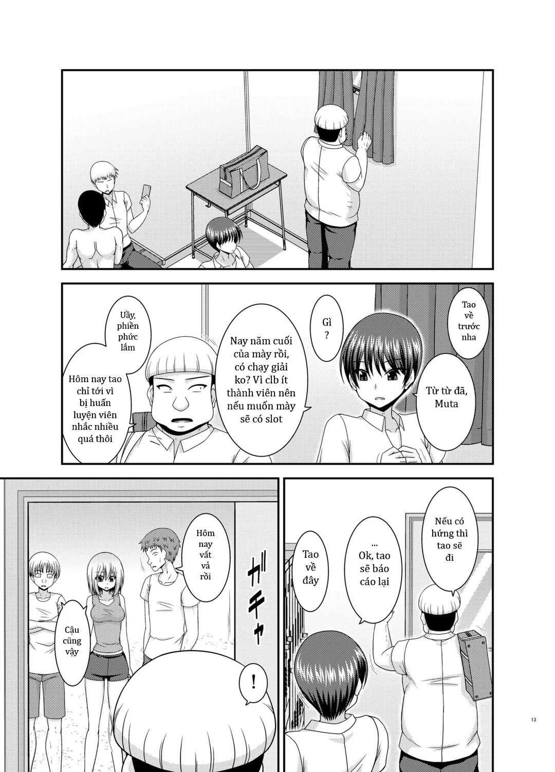 HentaiVN.net - Ảnh 9 - Nozokare Roshutsu Shoujo - Chapter 3