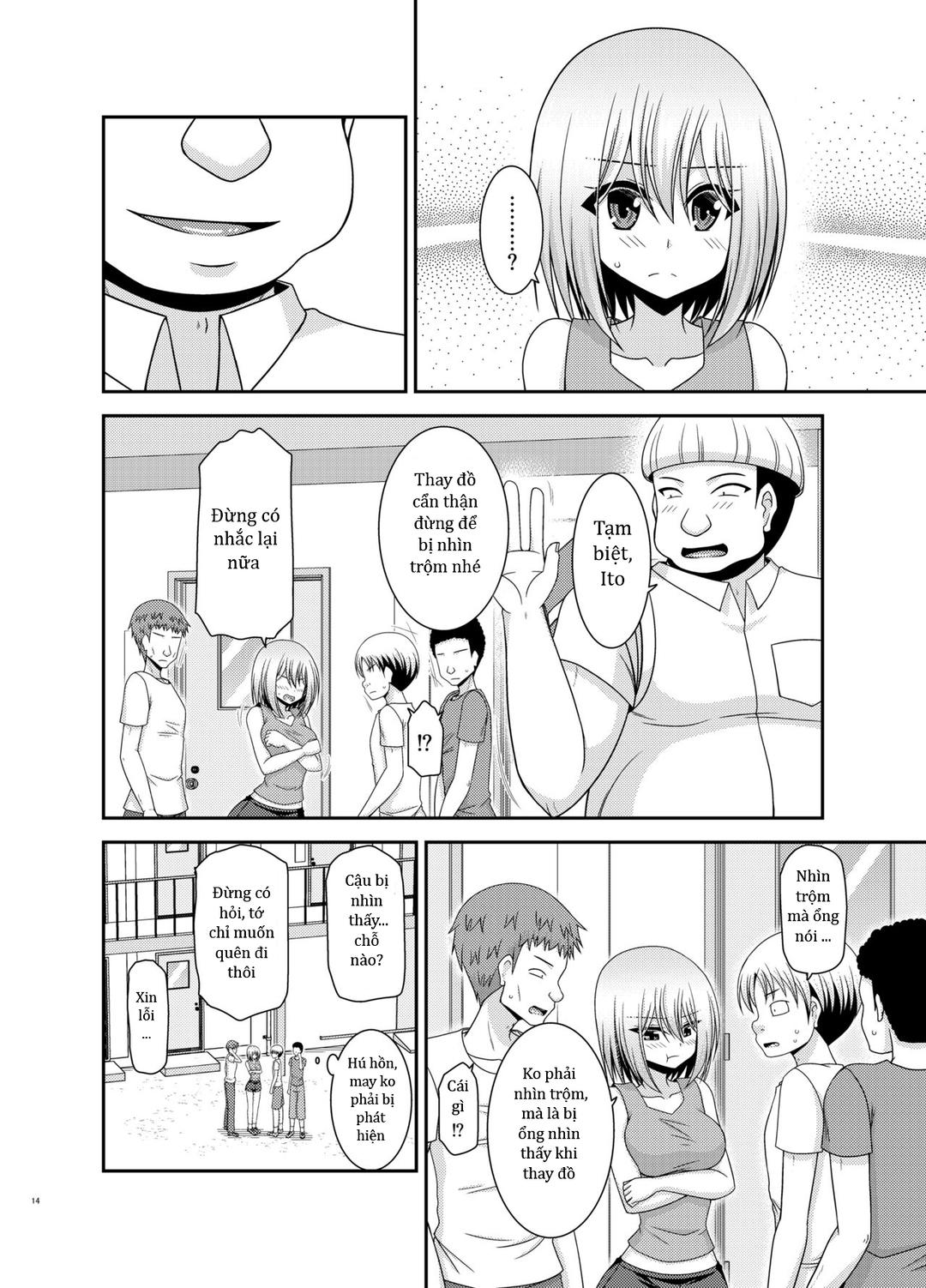 HentaiVN.net - Ảnh 10 - Nozokare Roshutsu Shoujo - Chapter 3