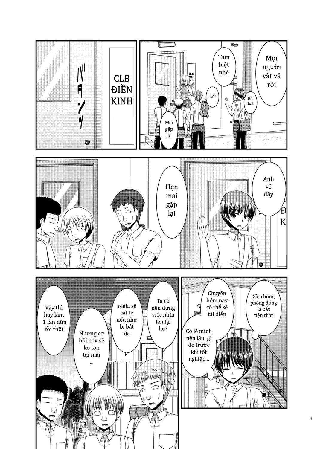 HentaiVN.net - Ảnh 11 - Nozokare Roshutsu Shoujo - Chapter 3