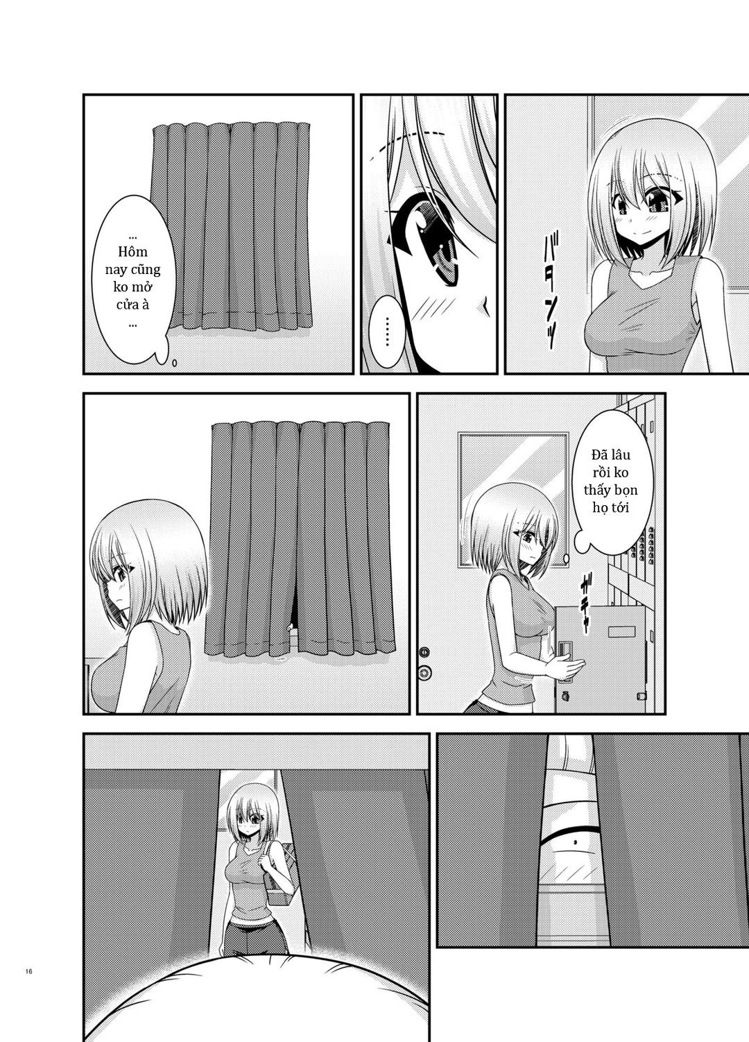 HentaiVN.net - Ảnh 12 - Nozokare Roshutsu Shoujo - Chapter 3