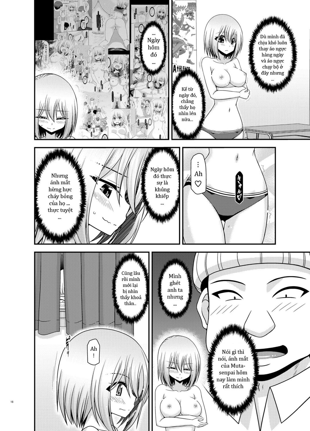 HentaiVN.net - Ảnh 14 - Nozokare Roshutsu Shoujo - Chapter 3