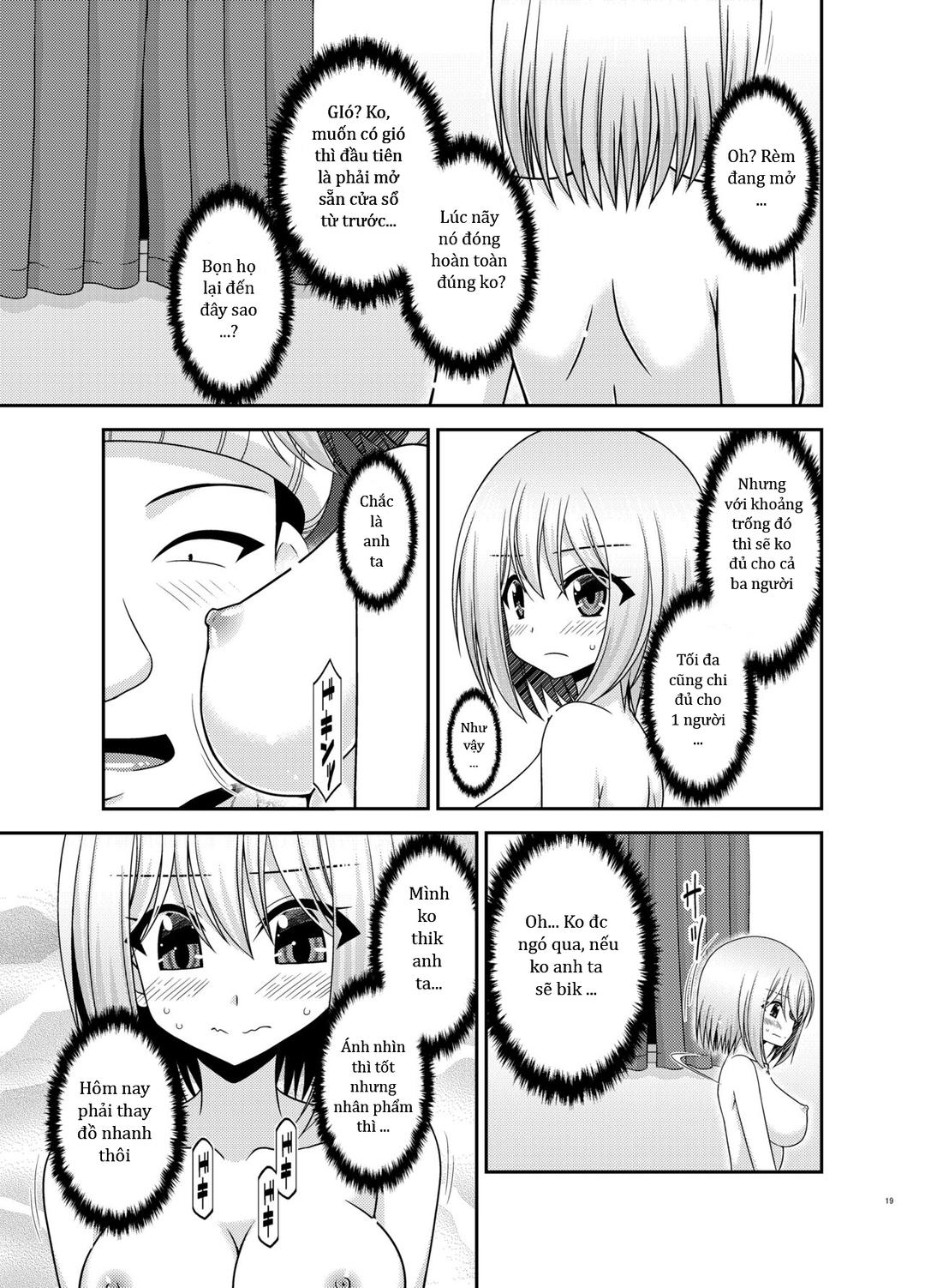 HentaiVN.net - Ảnh 15 - Nozokare Roshutsu Shoujo - Chapter 3