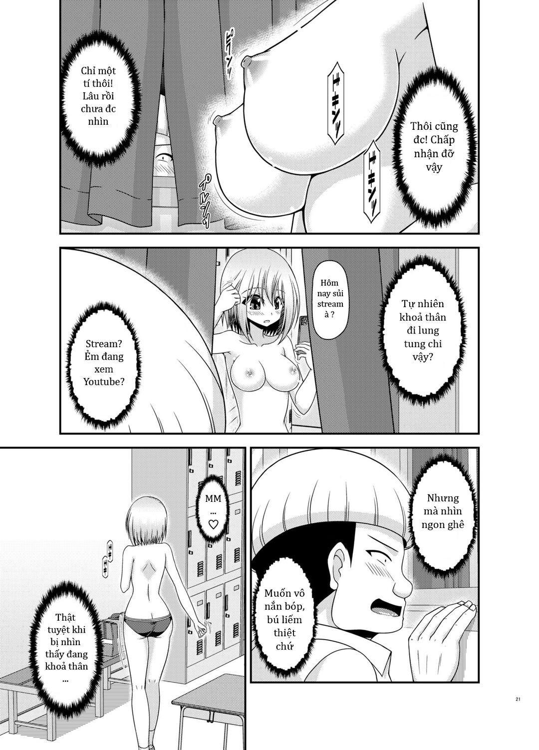 HentaiVN.net - Ảnh 17 - Nozokare Roshutsu Shoujo - Chapter 3