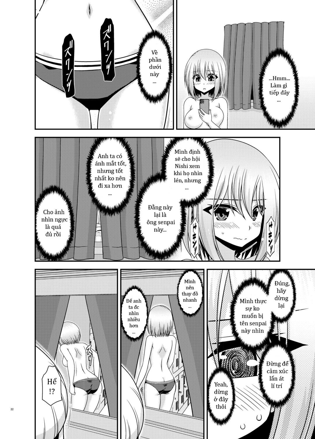 HentaiVN.net - Ảnh 18 - Nozokare Roshutsu Shoujo - Chapter 3