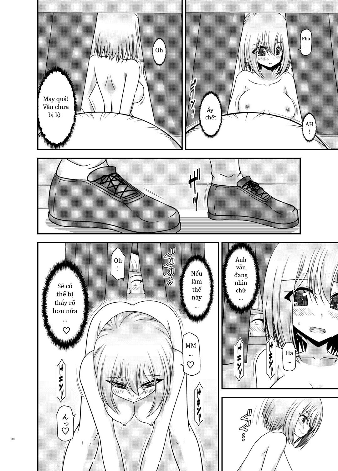 HentaiVN.net - Ảnh 26 - Nozokare Roshutsu Shoujo - Chapter 3
