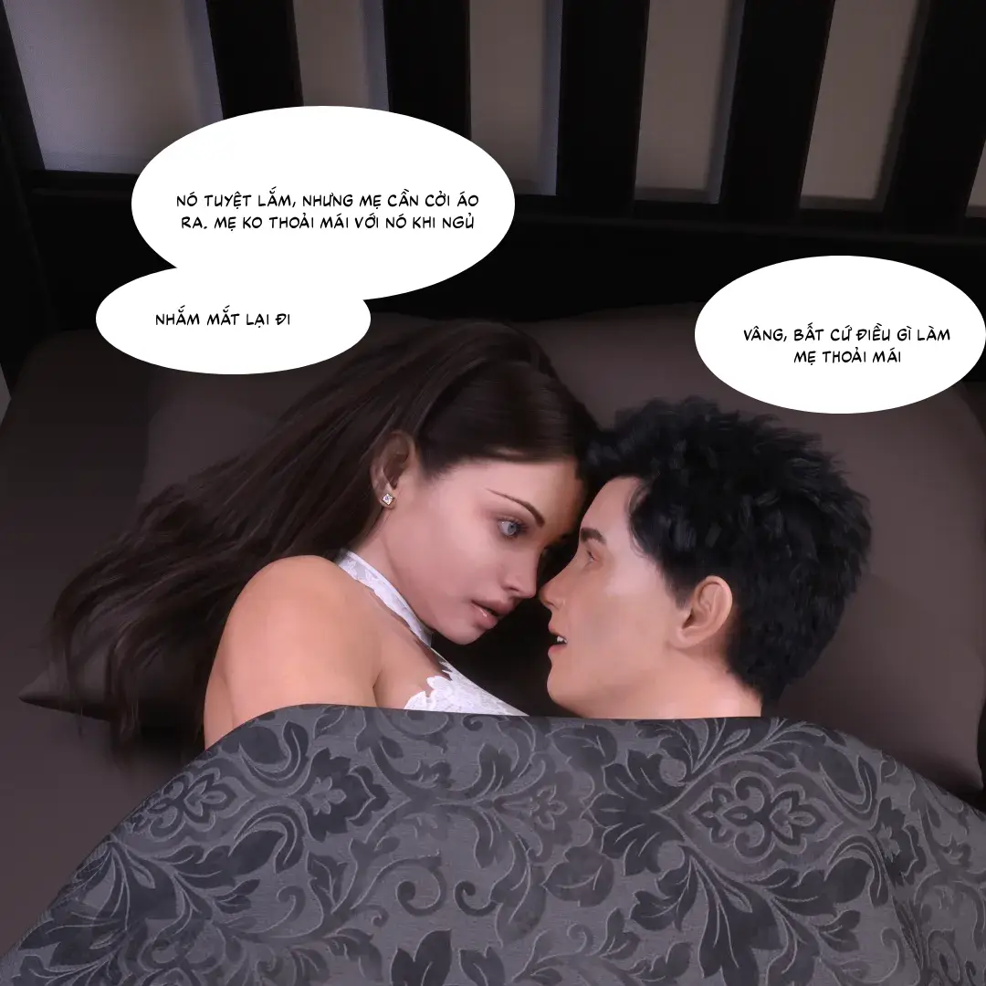 HentaiVN.net - Ảnh 13 - Farrahs và Damons Vacation [Rev2019] - Night time