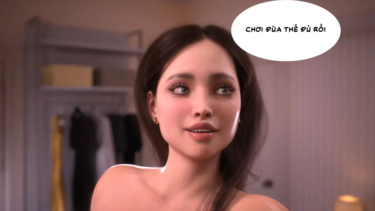 HentaiVN.net - Ảnh 21 - Farrahs và Damons Vacation [Rev2019] - Night time.2
