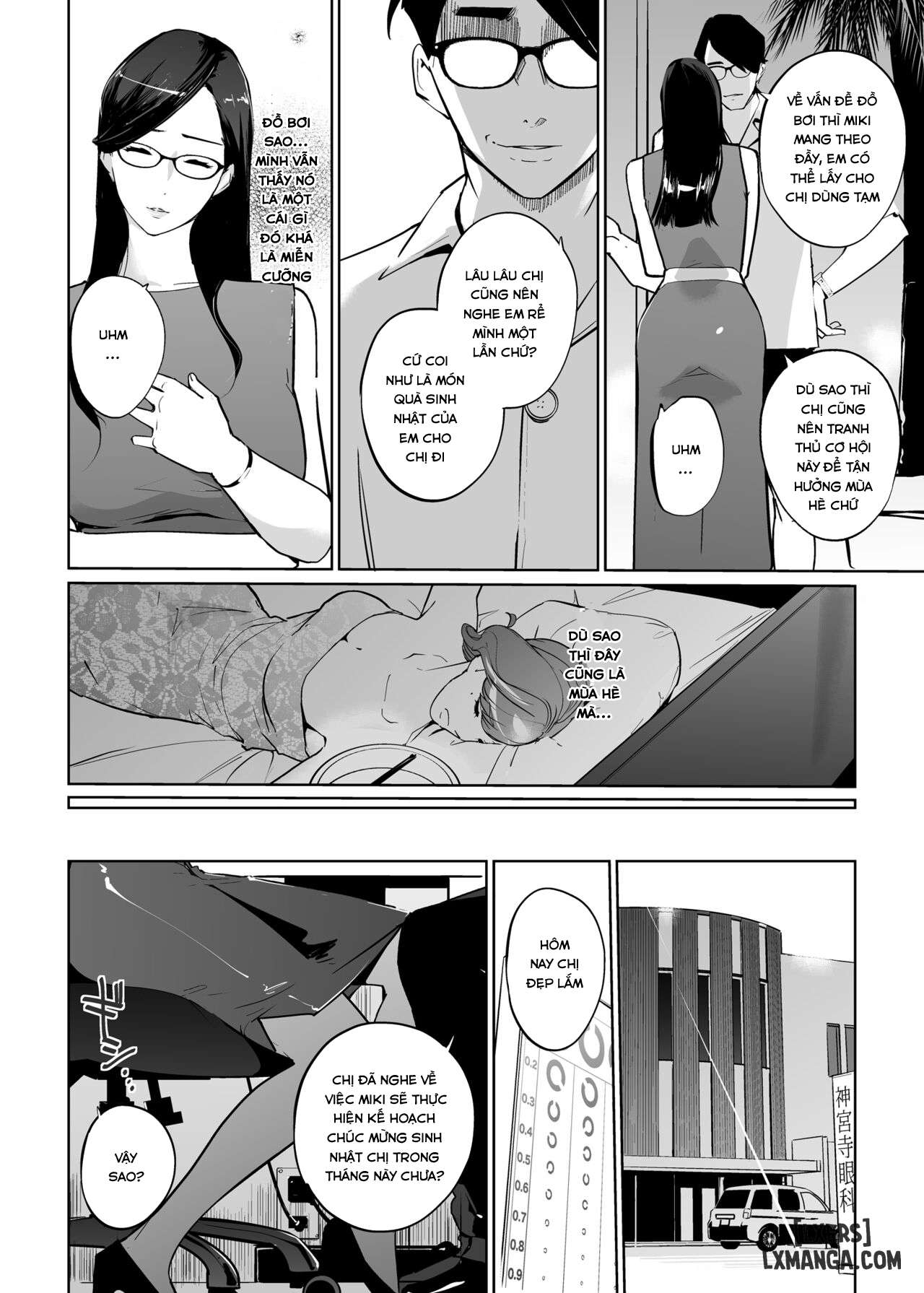 HentaiVN.net - Ảnh 8 - NTR Midnight Pool Season 2 - 1_chap-1