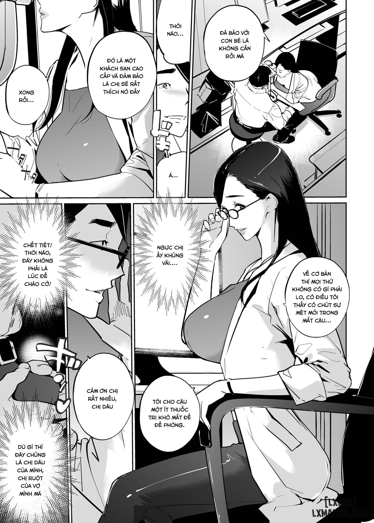 HentaiVN.net - Ảnh 9 - NTR Midnight Pool Season 2 - 1_chap-1