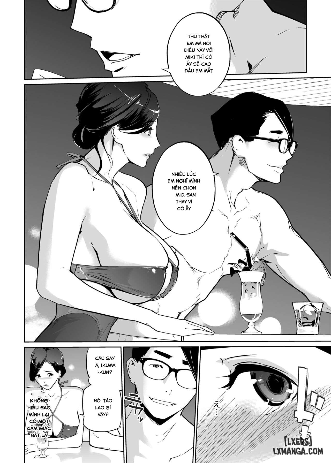 HentaiVN.net - Ảnh 18 - NTR Midnight Pool Season 2 - 1_chap-1