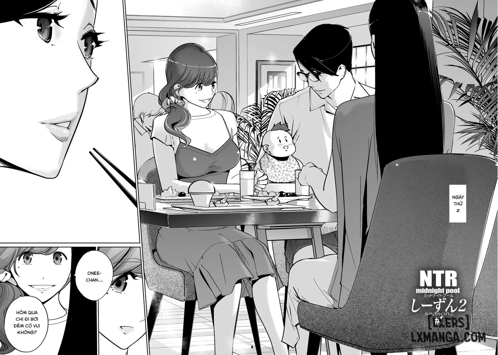 HentaiVN.net - Ảnh 3 - NTR Midnight Pool Season 2 - 2_chap-2