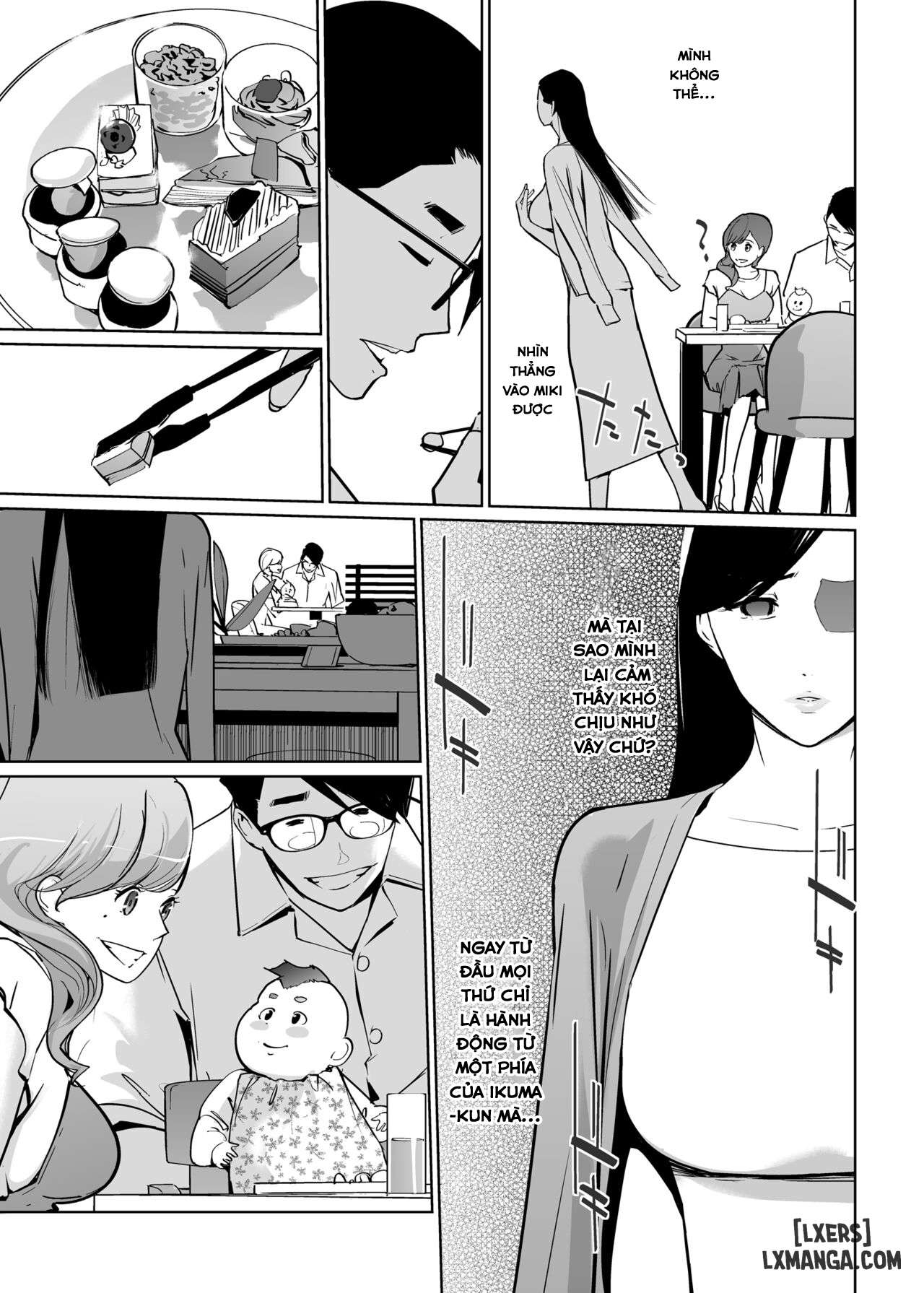 HentaiVN.net - Ảnh 5 - NTR Midnight Pool Season 2 - 2_chap-2