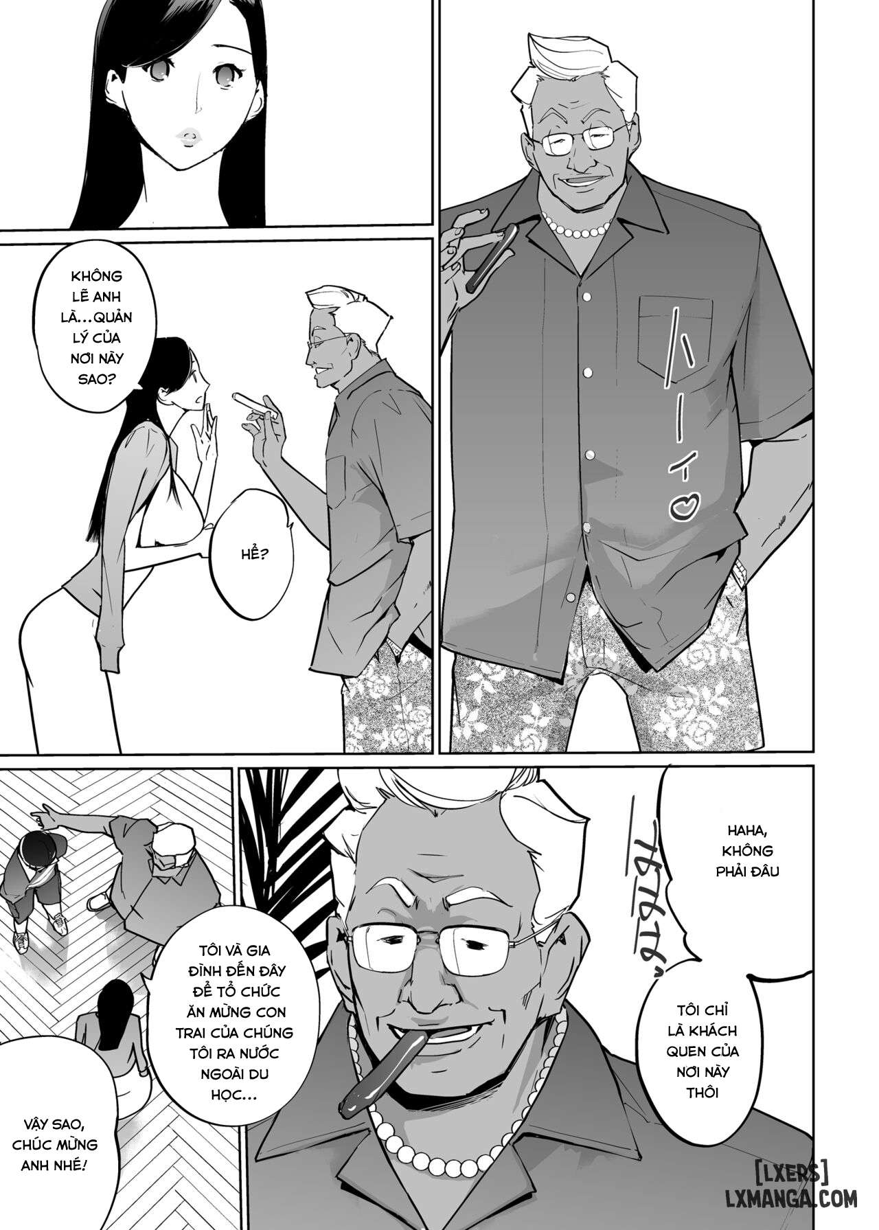 HentaiVN.net - Ảnh 7 - NTR Midnight Pool Season 2 - 2_chap-2