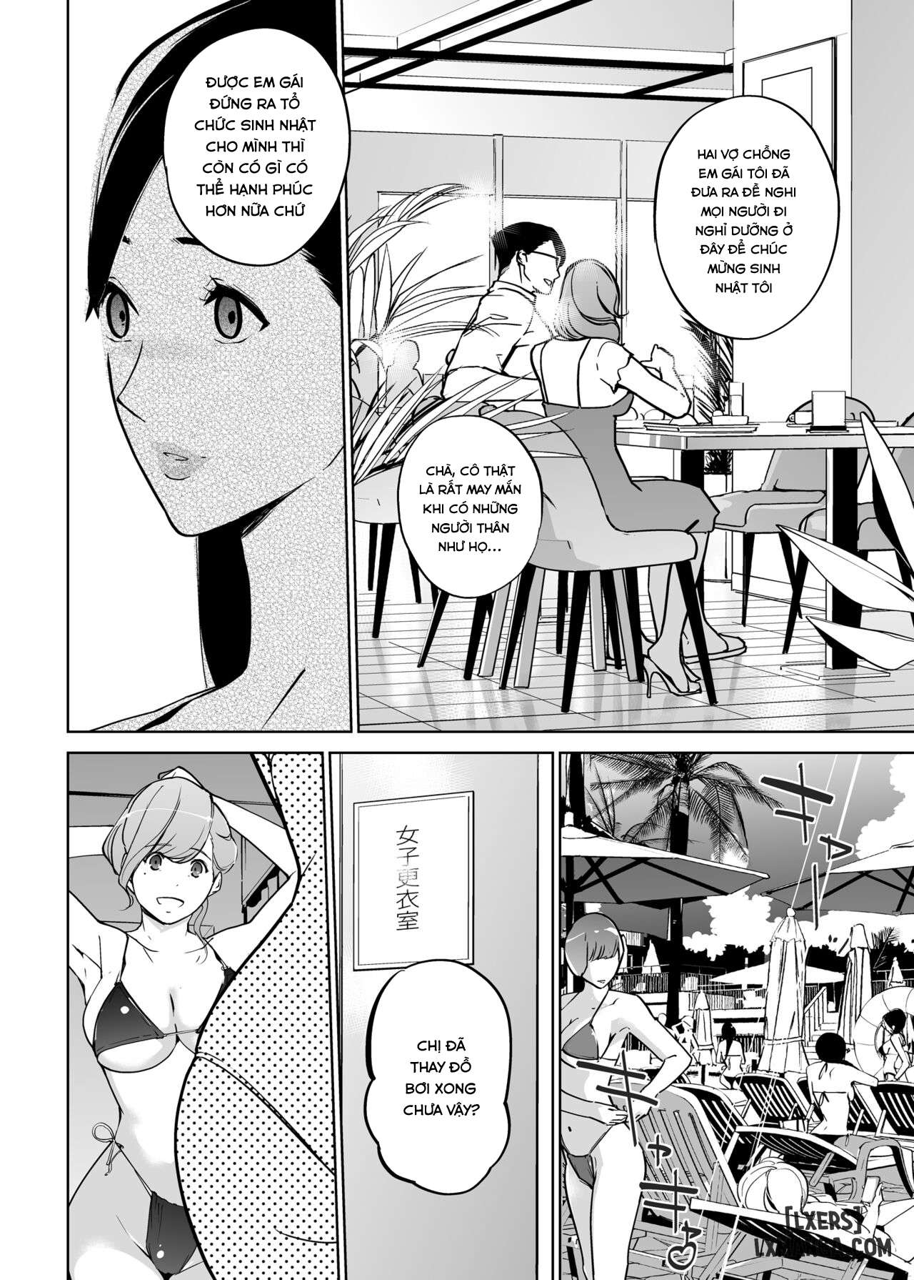 HentaiVN.net - Ảnh 10 - NTR Midnight Pool Season 2 - 2_chap-2