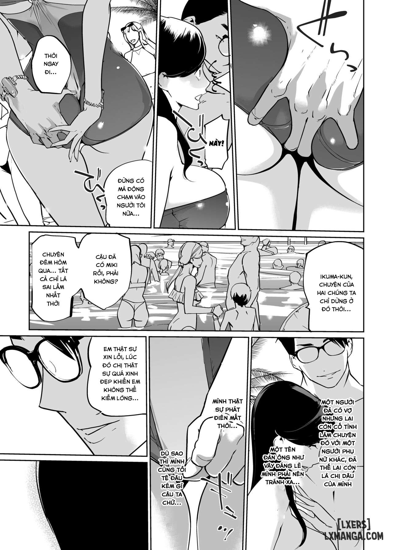 HentaiVN.net - Ảnh 15 - NTR Midnight Pool Season 2 - 2_chap-2