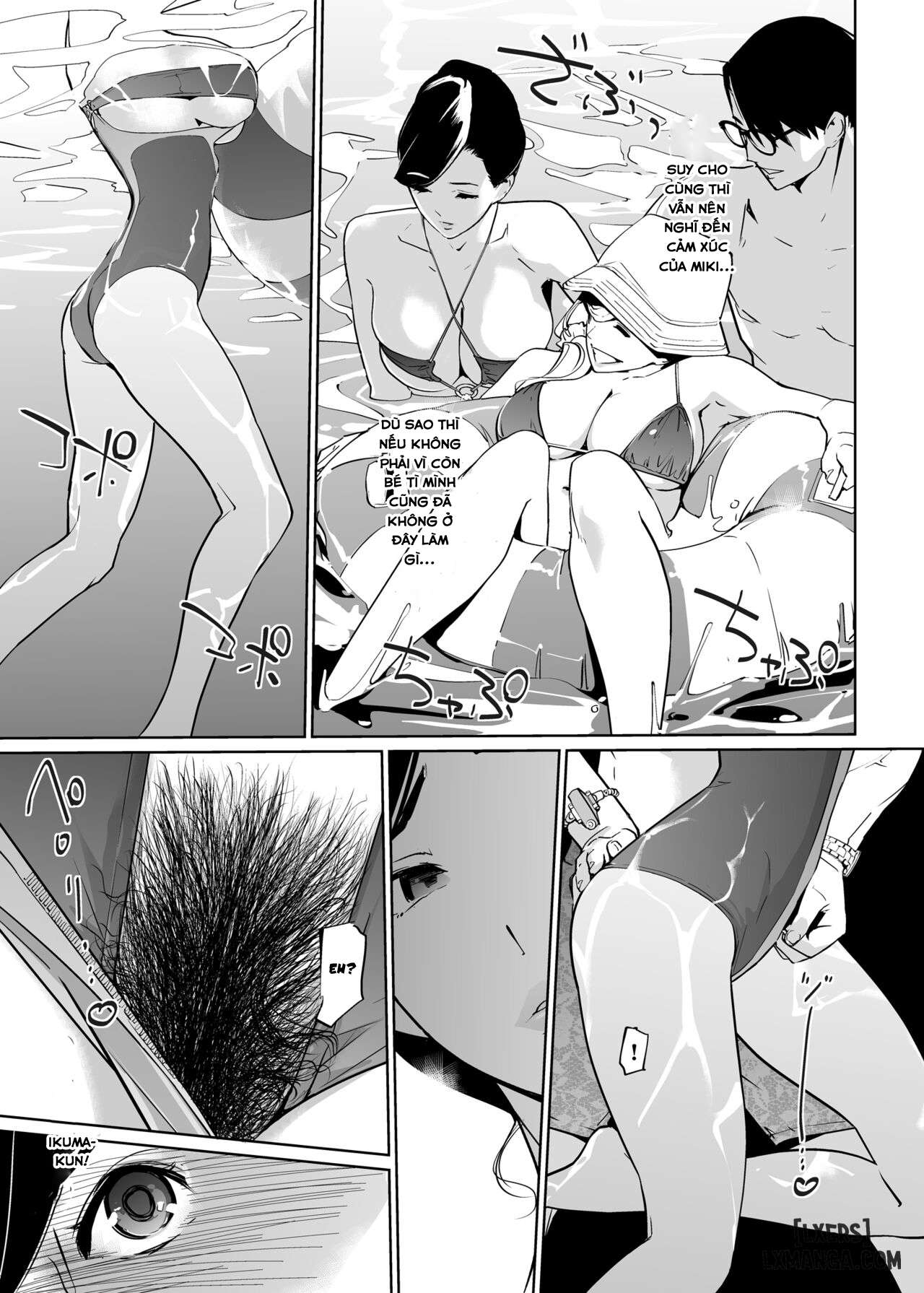 HentaiVN.net - Ảnh 17 - NTR Midnight Pool Season 2 - 2_chap-2