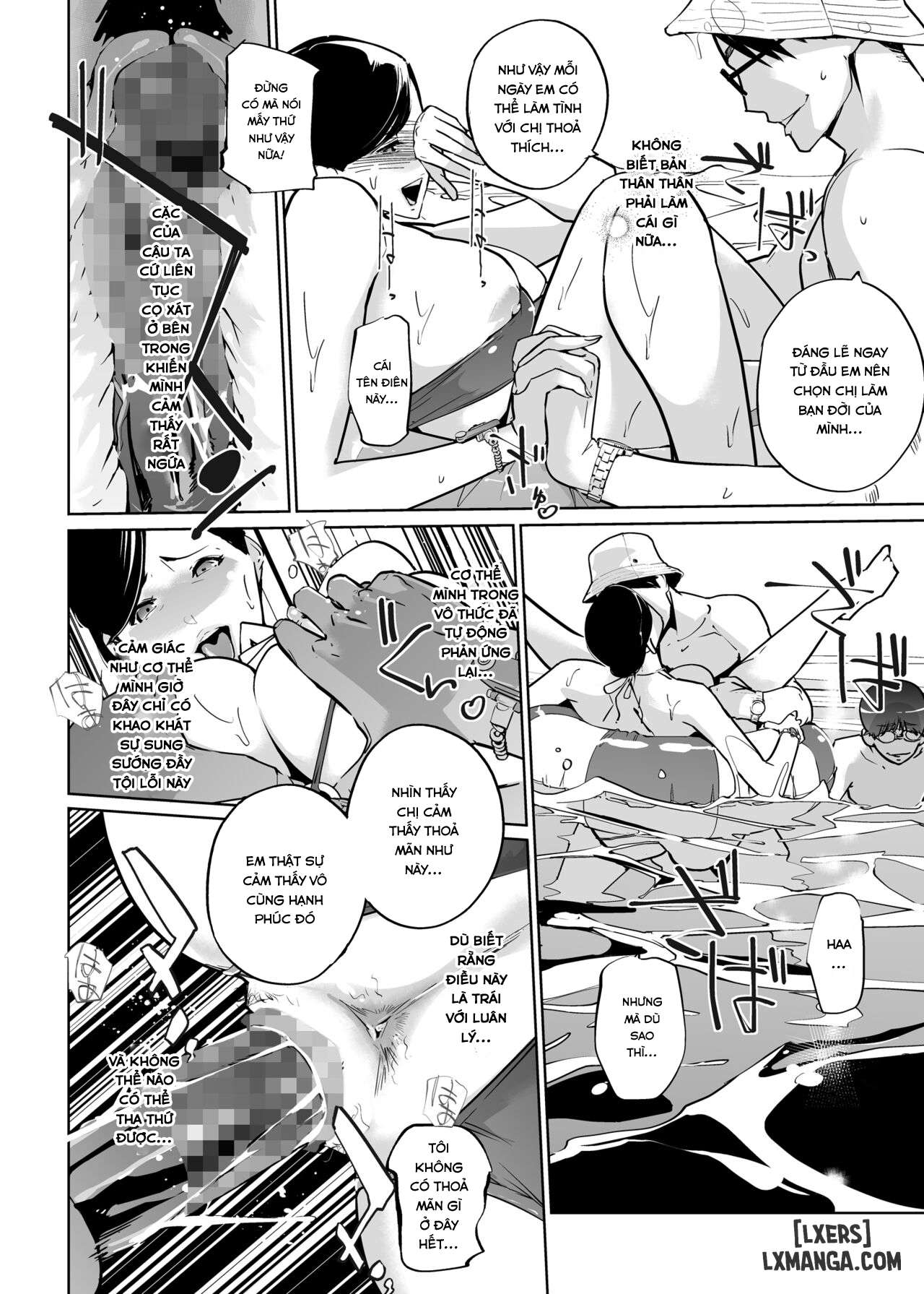 HentaiVN.net - Ảnh 36 - NTR Midnight Pool Season 2 - 2_chap-2