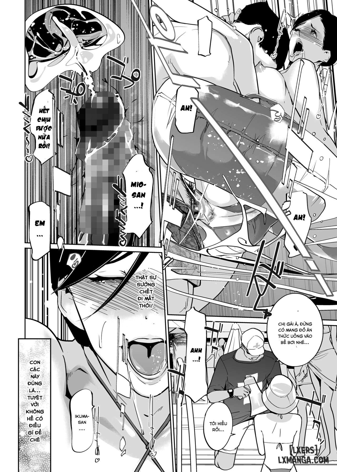 HentaiVN.net - Ảnh 50 - NTR Midnight Pool Season 2 - 2_chap-2