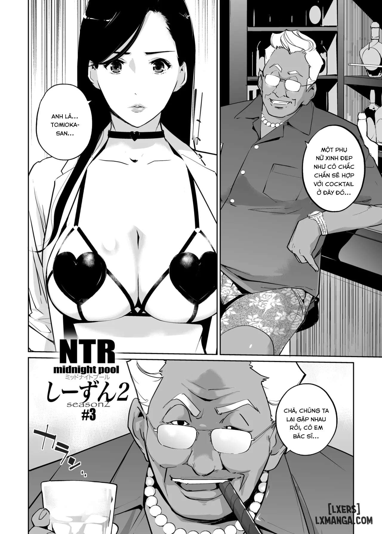 HentaiVN.net - Ảnh 3 - NTR Midnight Pool Season 2 - 3_chap-3