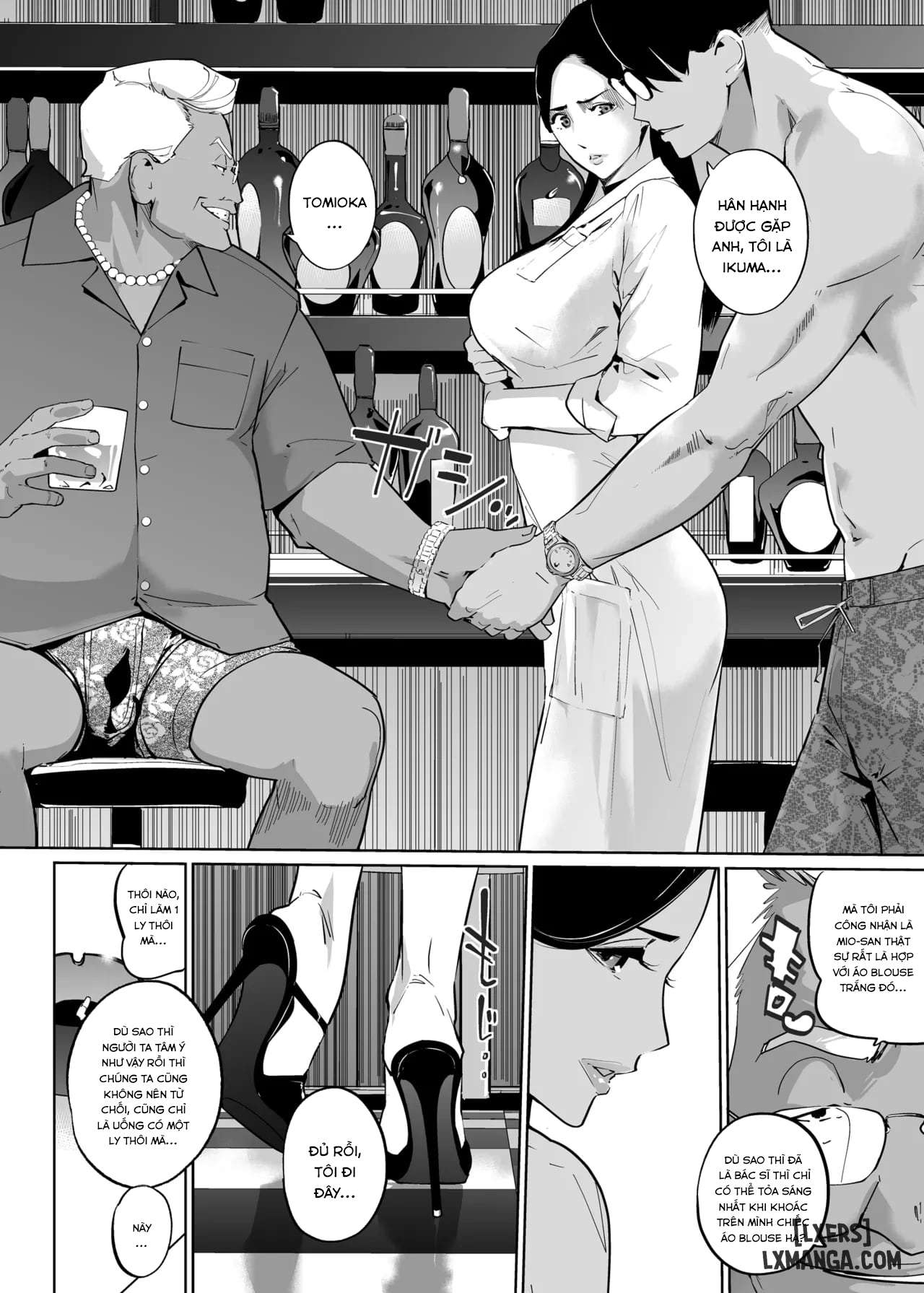 HentaiVN.net - Ảnh 5 - NTR Midnight Pool Season 2 - 3_chap-3