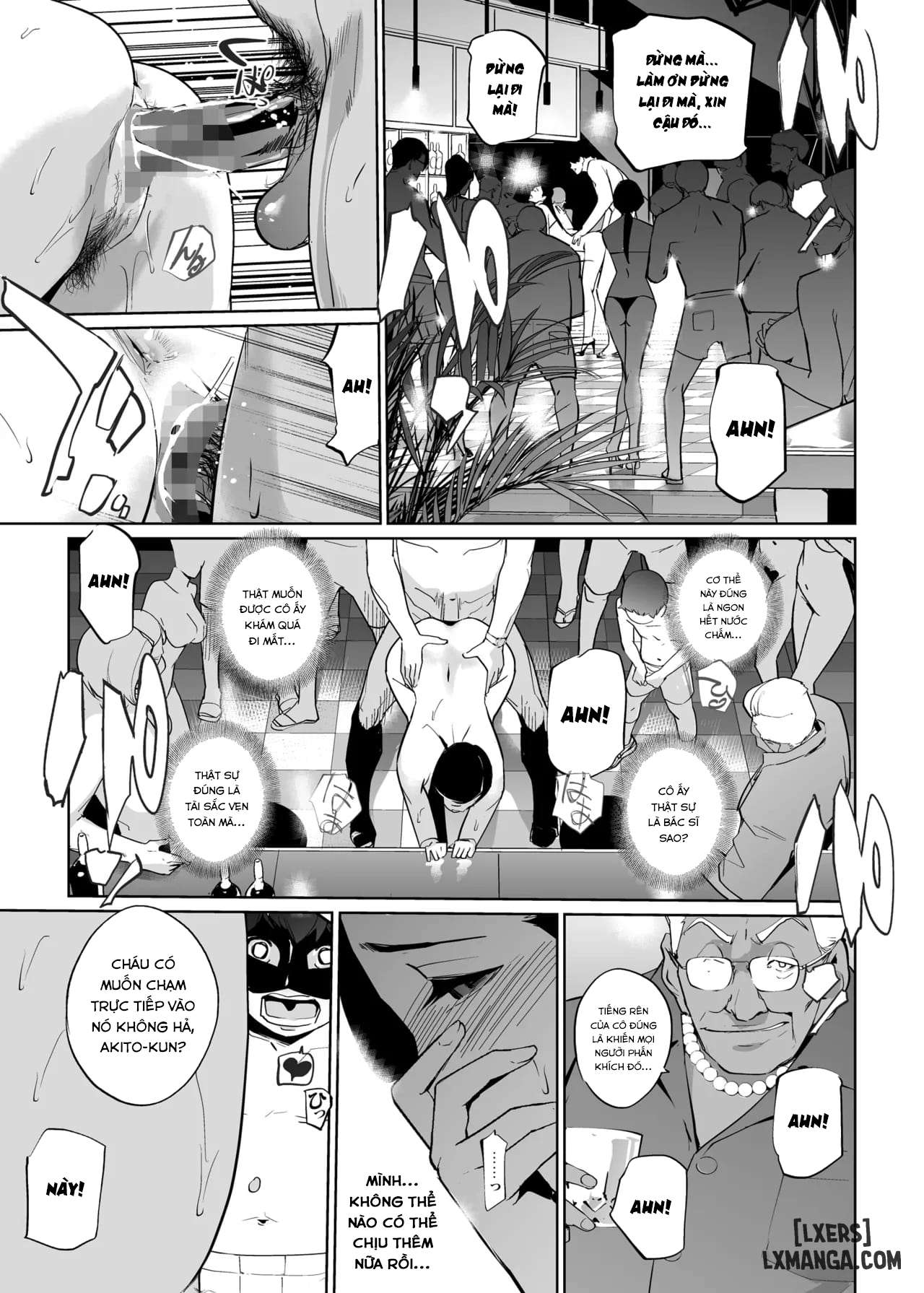 HentaiVN.net - Ảnh 22 - NTR Midnight Pool Season 2 - 3_chap-3