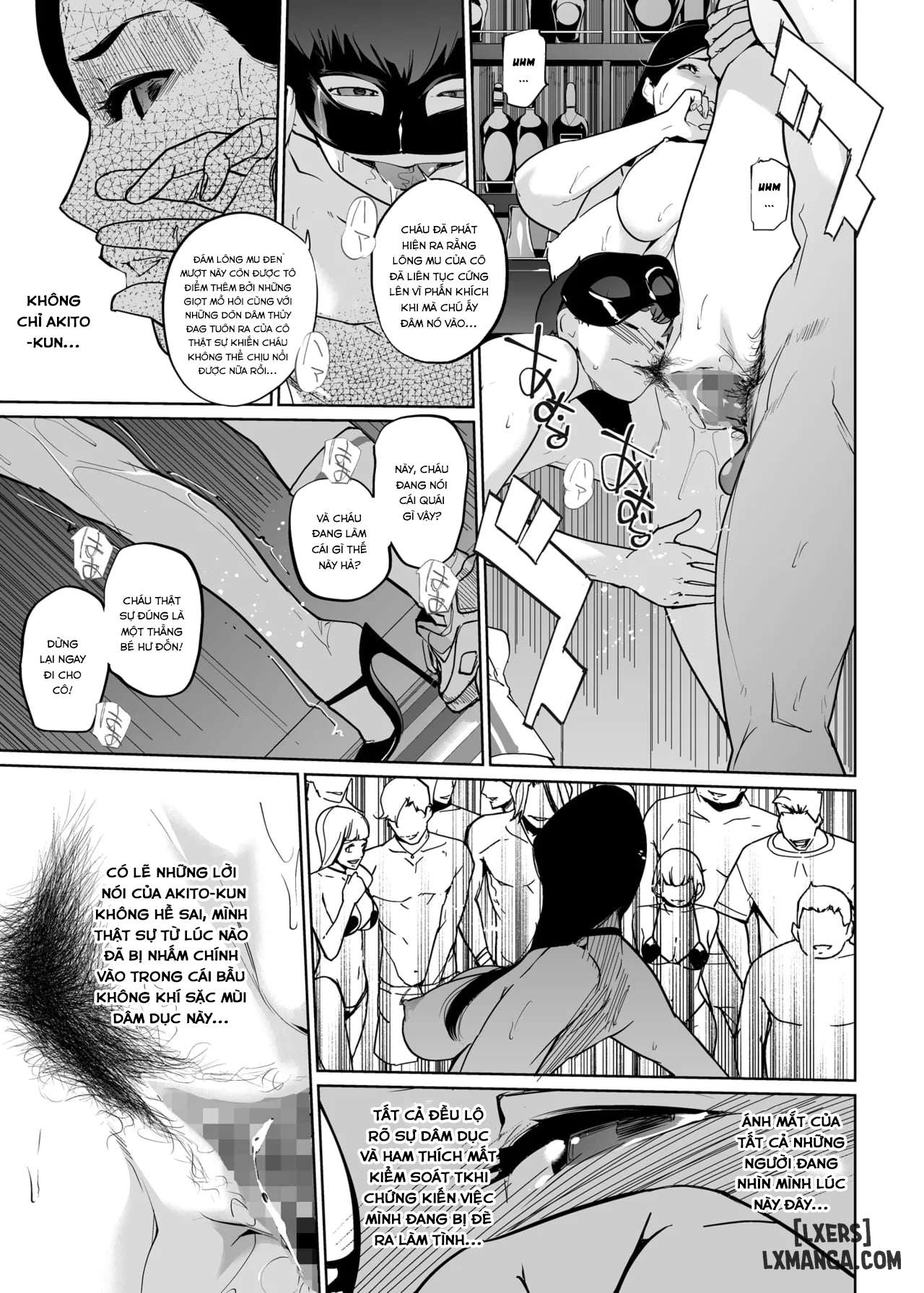 HentaiVN.net - Ảnh 24 - NTR Midnight Pool Season 2 - 3_chap-3