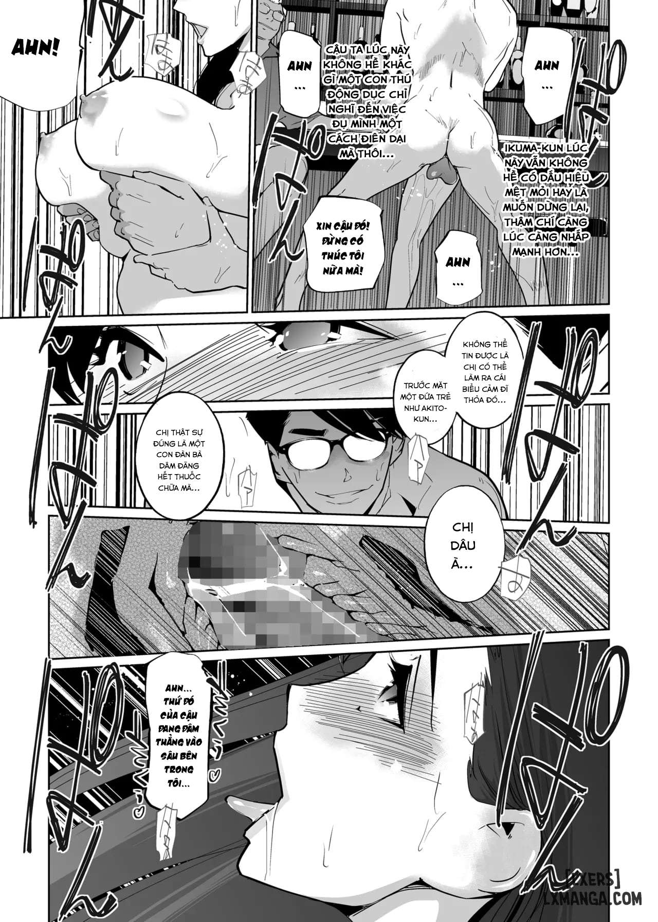 HentaiVN.net - Ảnh 26 - NTR Midnight Pool Season 2 - 3_chap-3